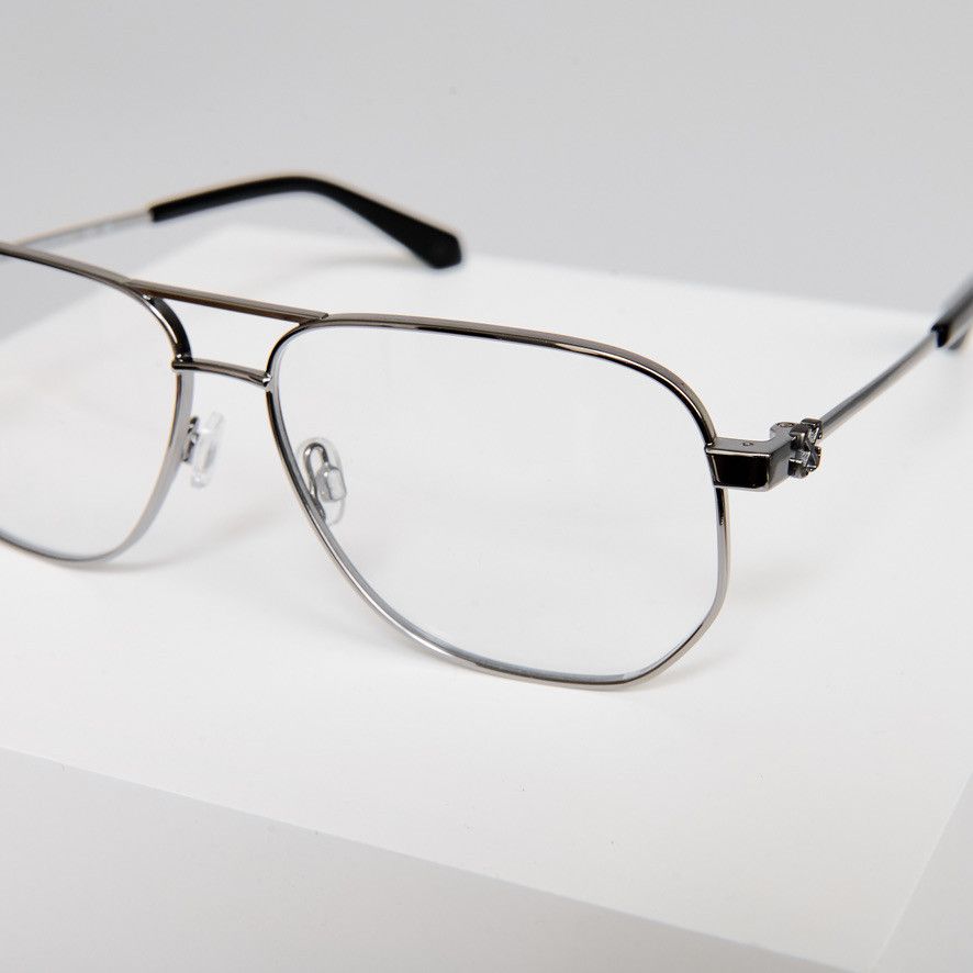 Off-White OFF WHITE OERJ08A 7700 Gunmetal Sunglasses Size ONE SIZE - 2 Thumbnail