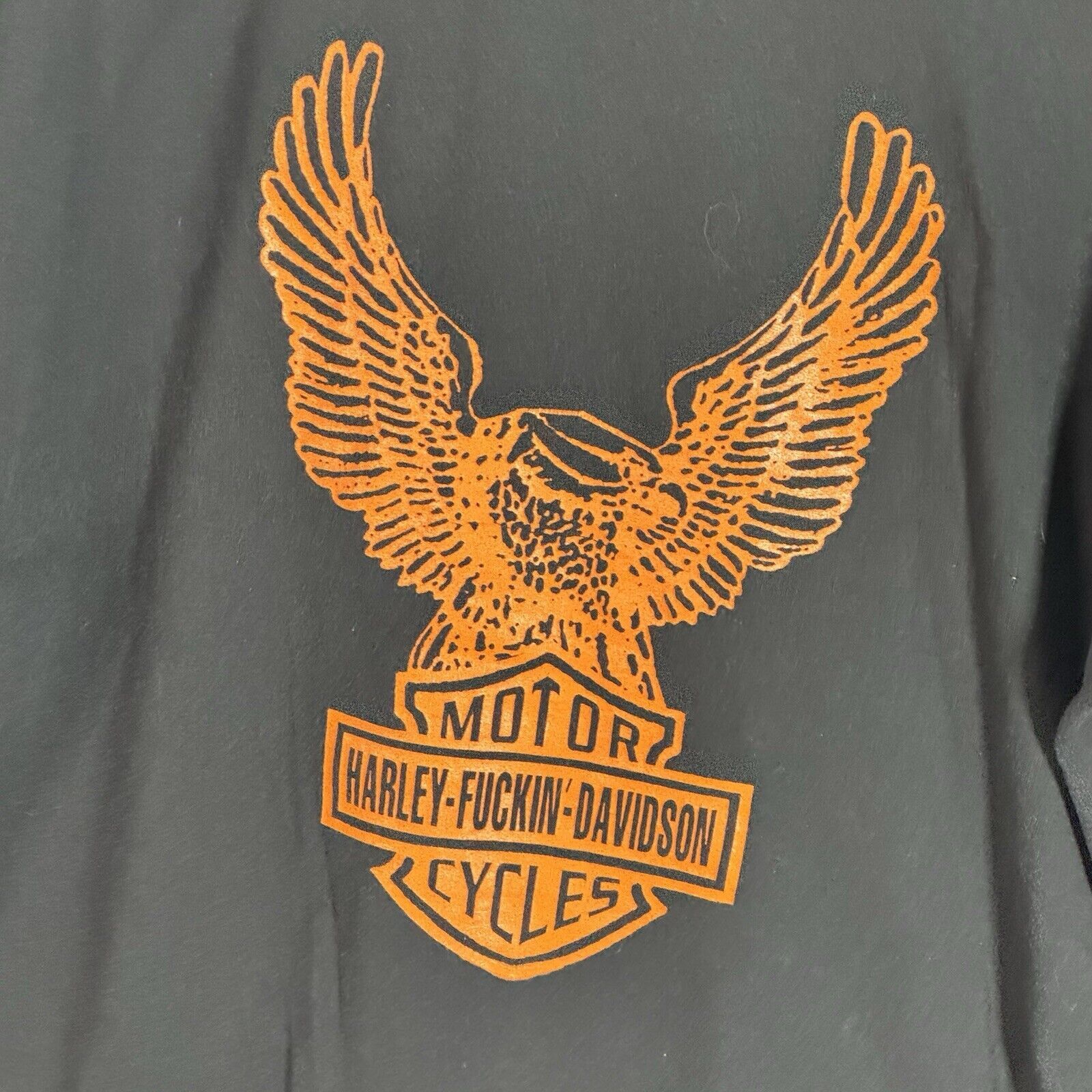 Harley Davidson VTG1990’s Harley Davidson Hog Fuckin’ Wild Graphic Tee XL Size US XL / EU 56 / 4 - 3 Thumbnail