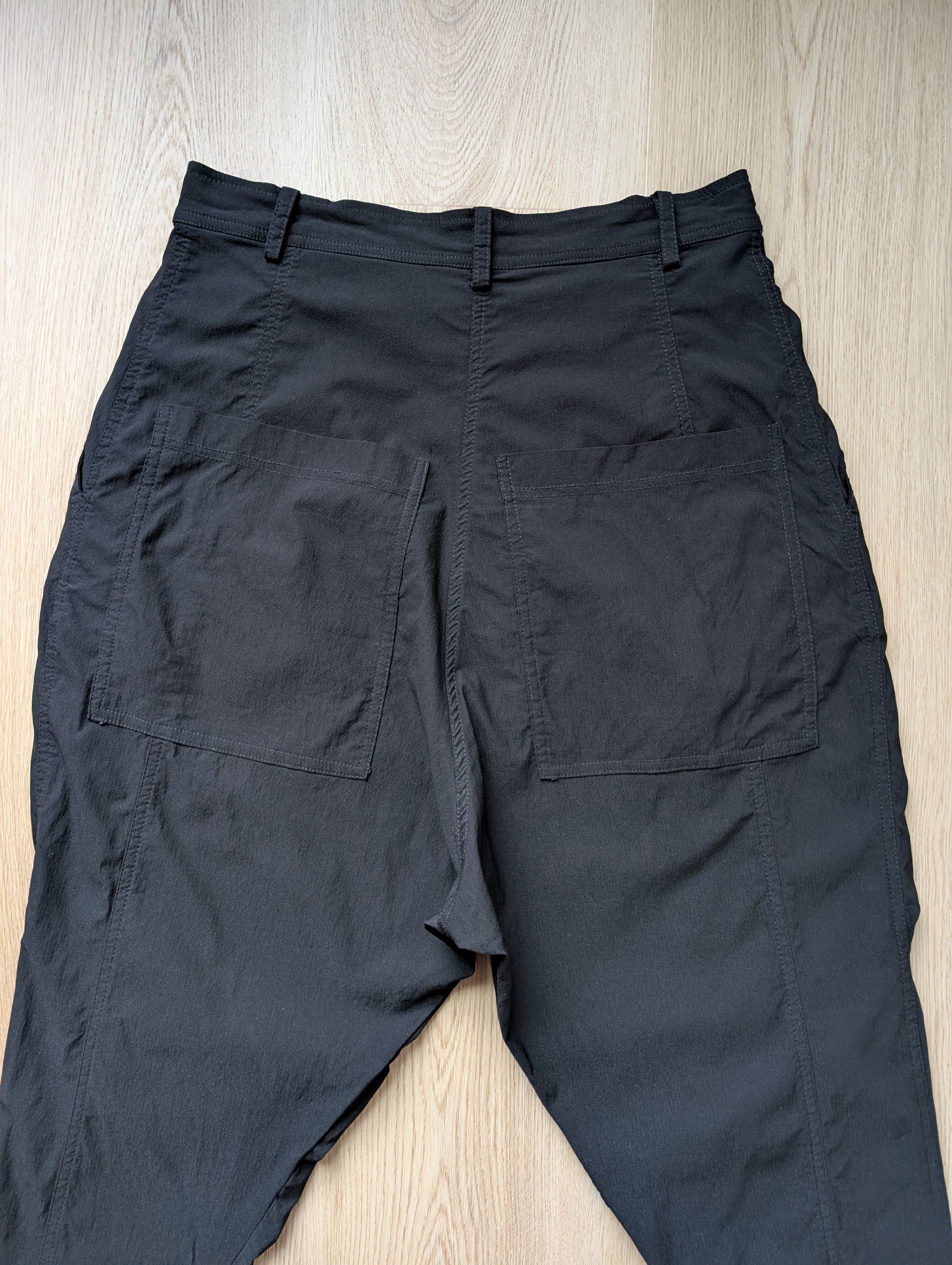 Rundholz Rundholz Black Label Cargo Pockets Wide Leg Harem Pants Size 30" / US 8 / IT 44 - 10 Thumbnail