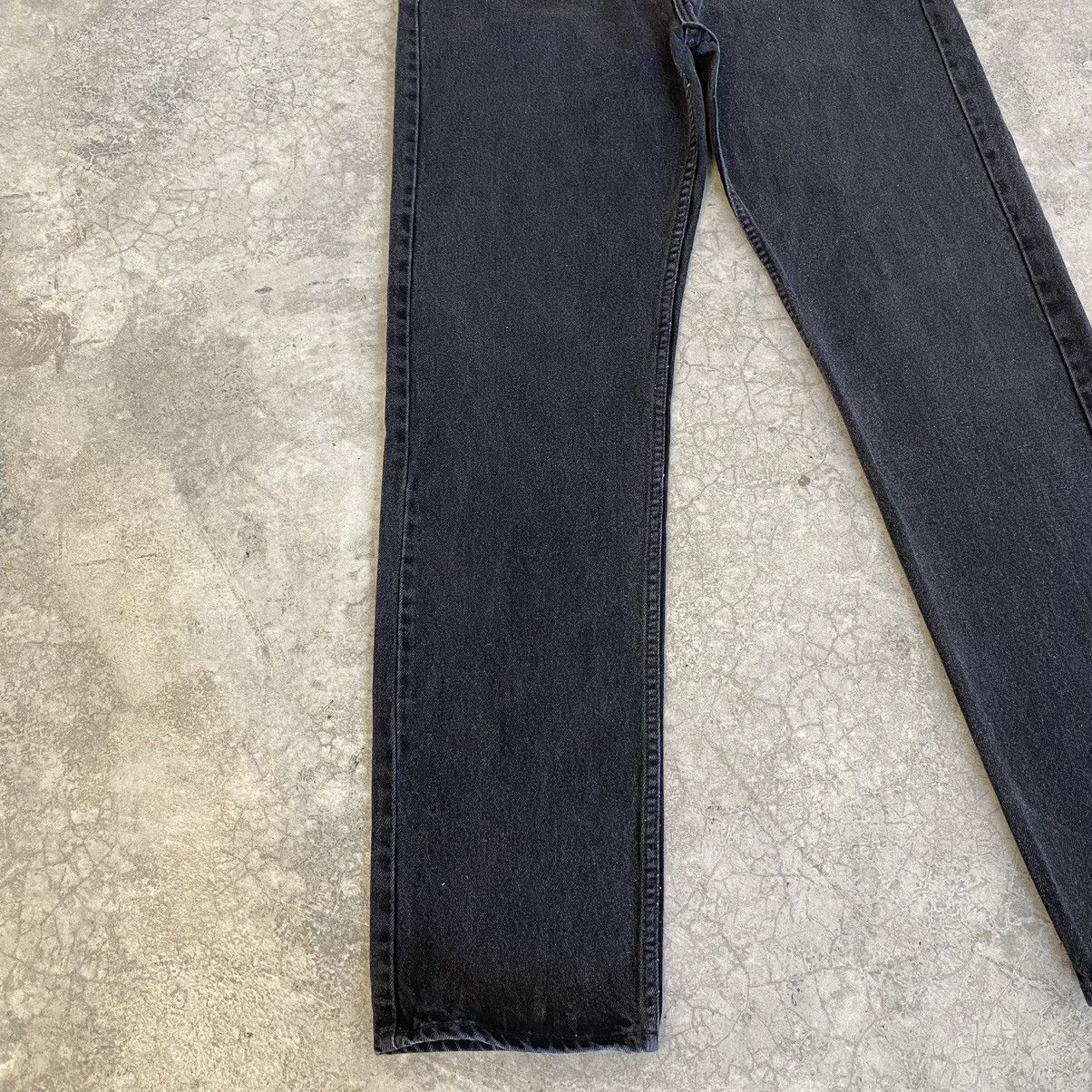 Levi's × Vintage Vintage 90’s Levis 505 Orange Tab Straight Leg Jeans Size US 35 - 6 Thumbnail