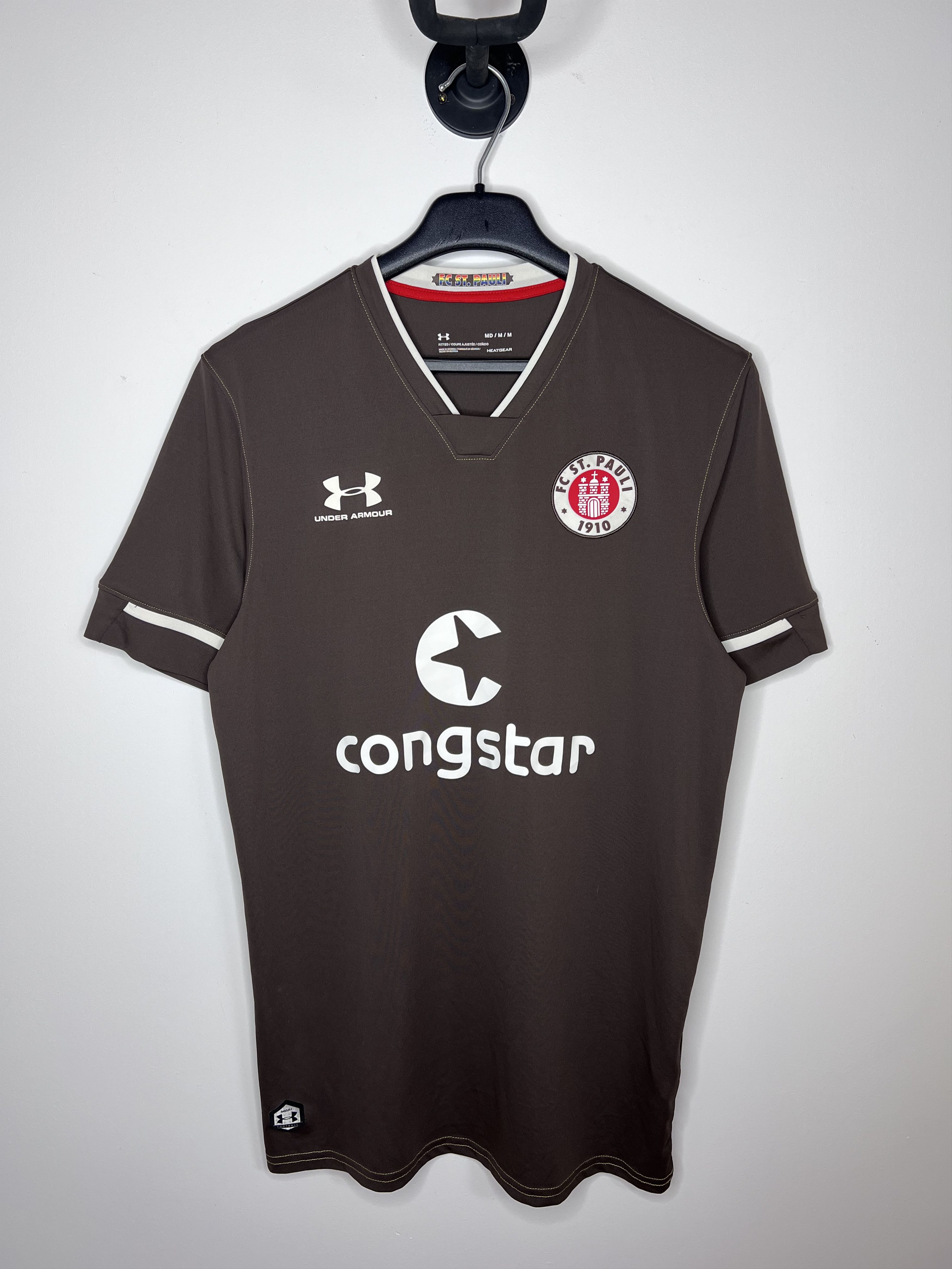 ST. PAULI 2019 2020 HOME FOOTBALL SHIRT SOCCER JERSEY
