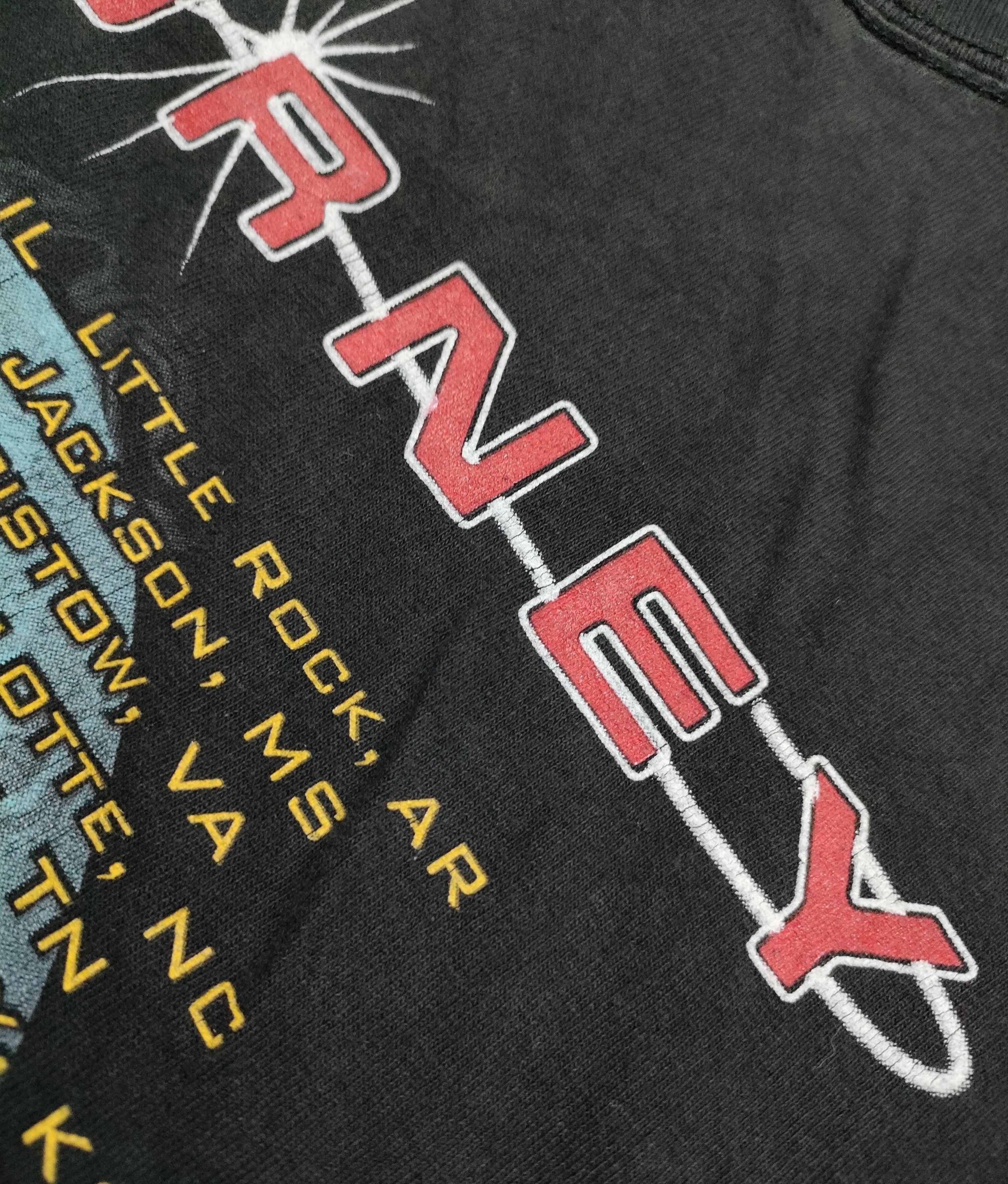 Band Tees × Vintage 90s JOURNEY SUMMER '99 TOUR Vintage T-Shirt Size US XL / EU 56 / 4 - 14 Thumbnail