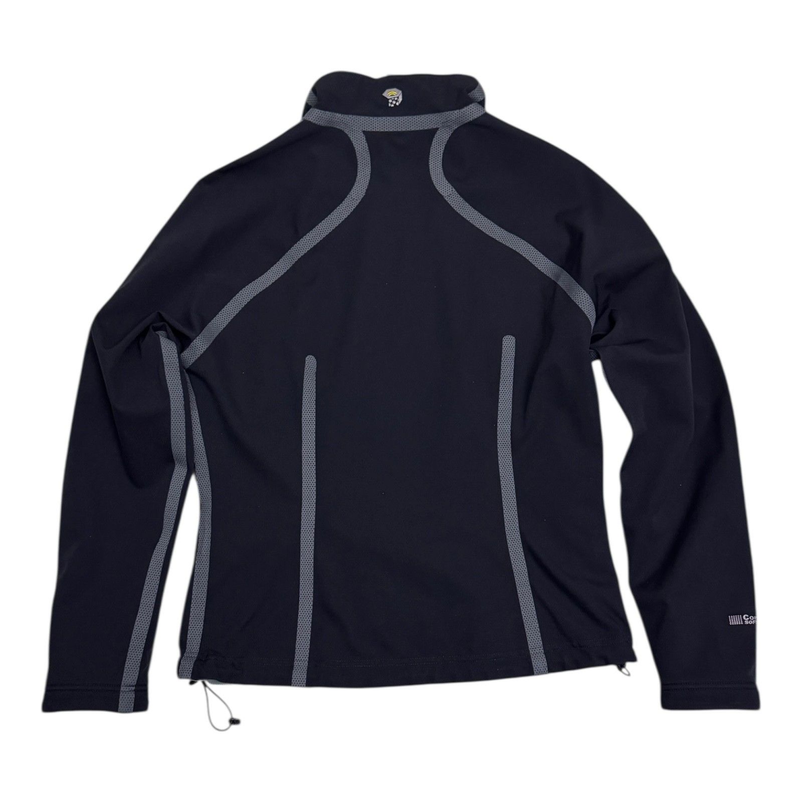 Mountain Hardwear MOUNTAIN HARDWEAR Softshell Black Windbreaker Jacket Medium Size M / US 6-8 / IT 42-44 - 3 Thumbnail