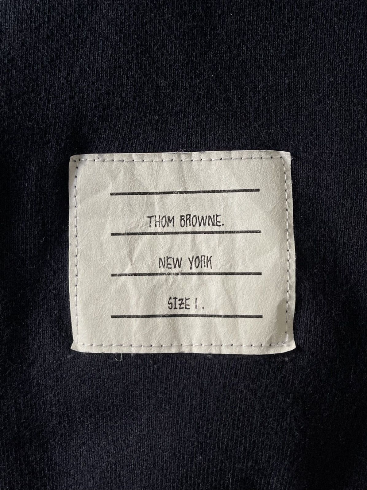 Thom Browne Navy Thom Browne Sweatpants (Retail $860) Size US 30 / EU 46 - 6 Thumbnail