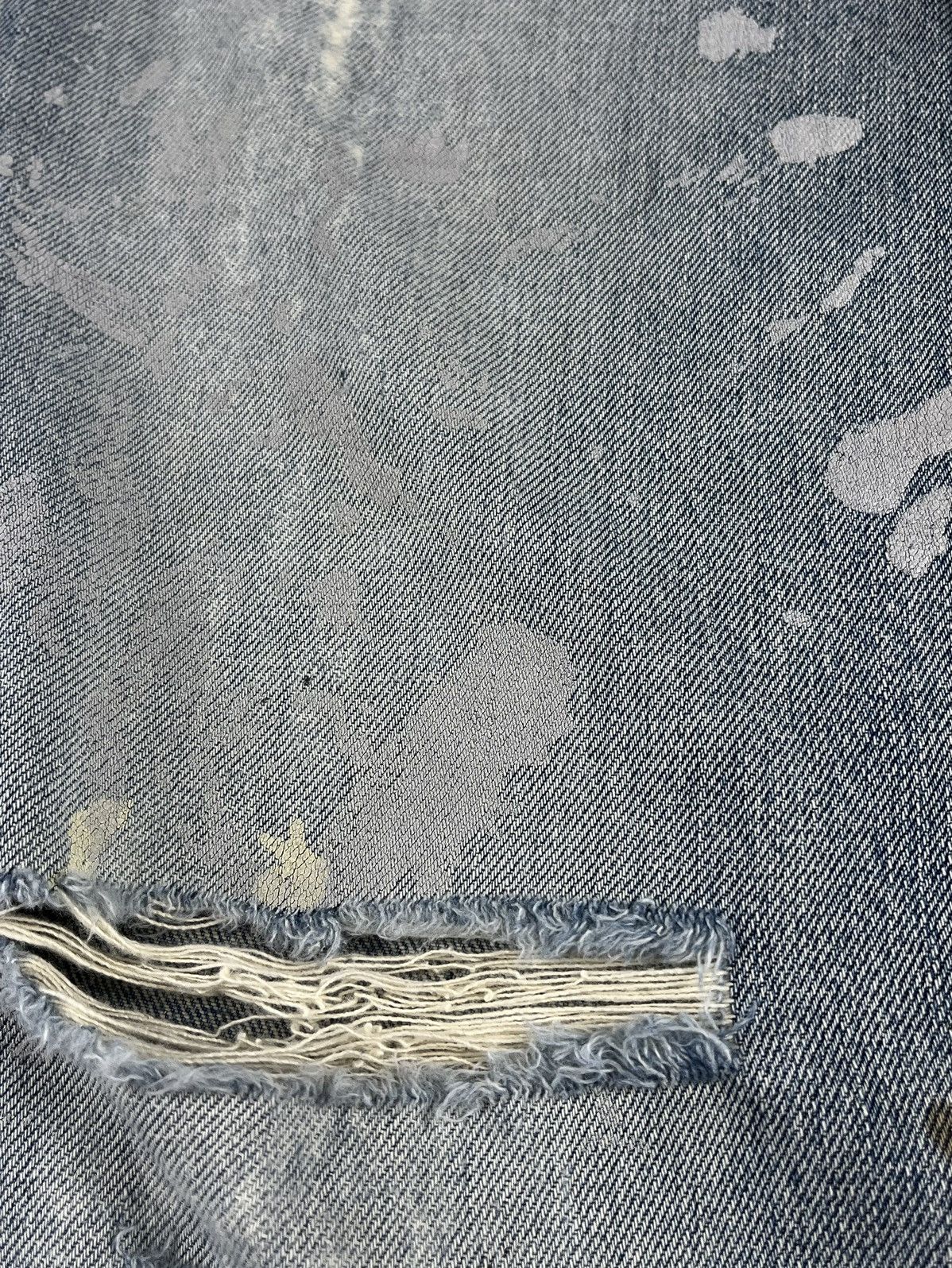 Helmut Lang SS98 Helmut Lang Vintage Faded Painter Denim Jeans Size US 31 - 8 Thumbnail