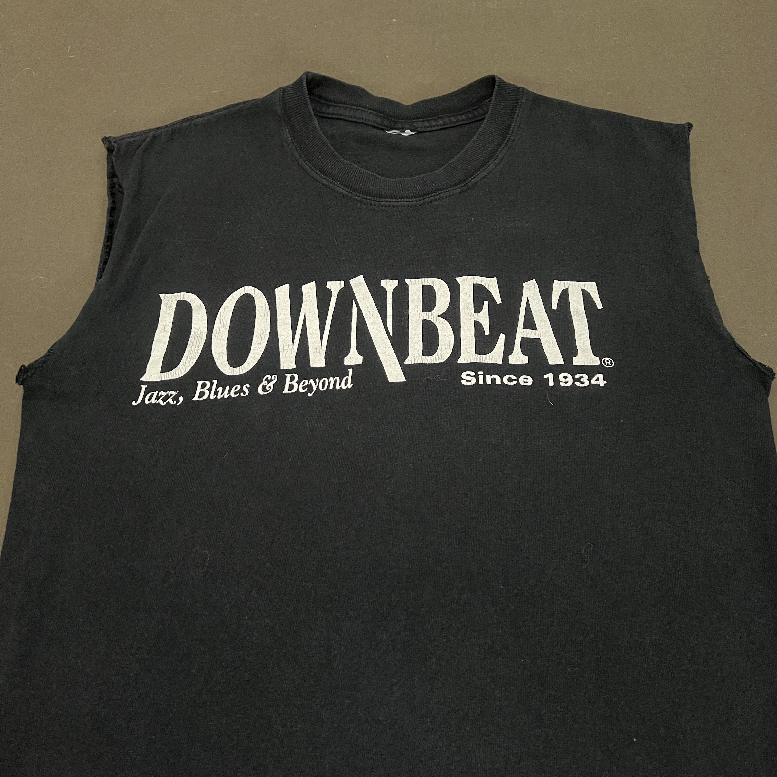 Band Tees × Vintage Vintage Downbeat Jazz Blues & Beyond Charles Mingus Tee Size US S / EU 44-46 / 1 - 6 Thumbnail