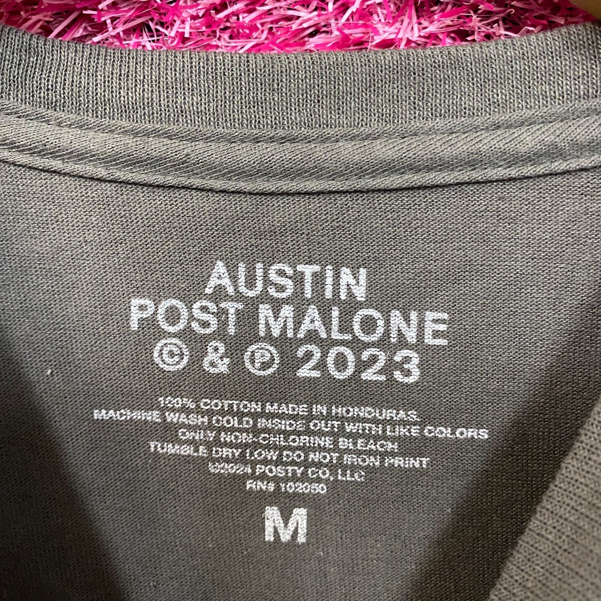 Other Post Malone Austin If Y'all Weren't Here, I'd Be Crying 2023 Size US M / EU 48-50 / 2 - 5 Thumbnail