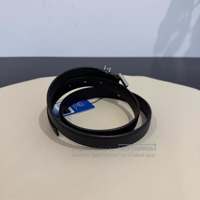 Saint Laurent Paris Saint Laurent Paris Square Buckle Belt i Size ONE SIZE - 2 Thumbnail