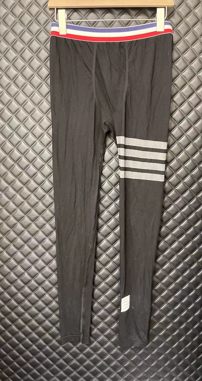 Thom Browne TB Men's Slim Fit Active Leggings Size US 30 / EU 46 - 1 Thumbnail