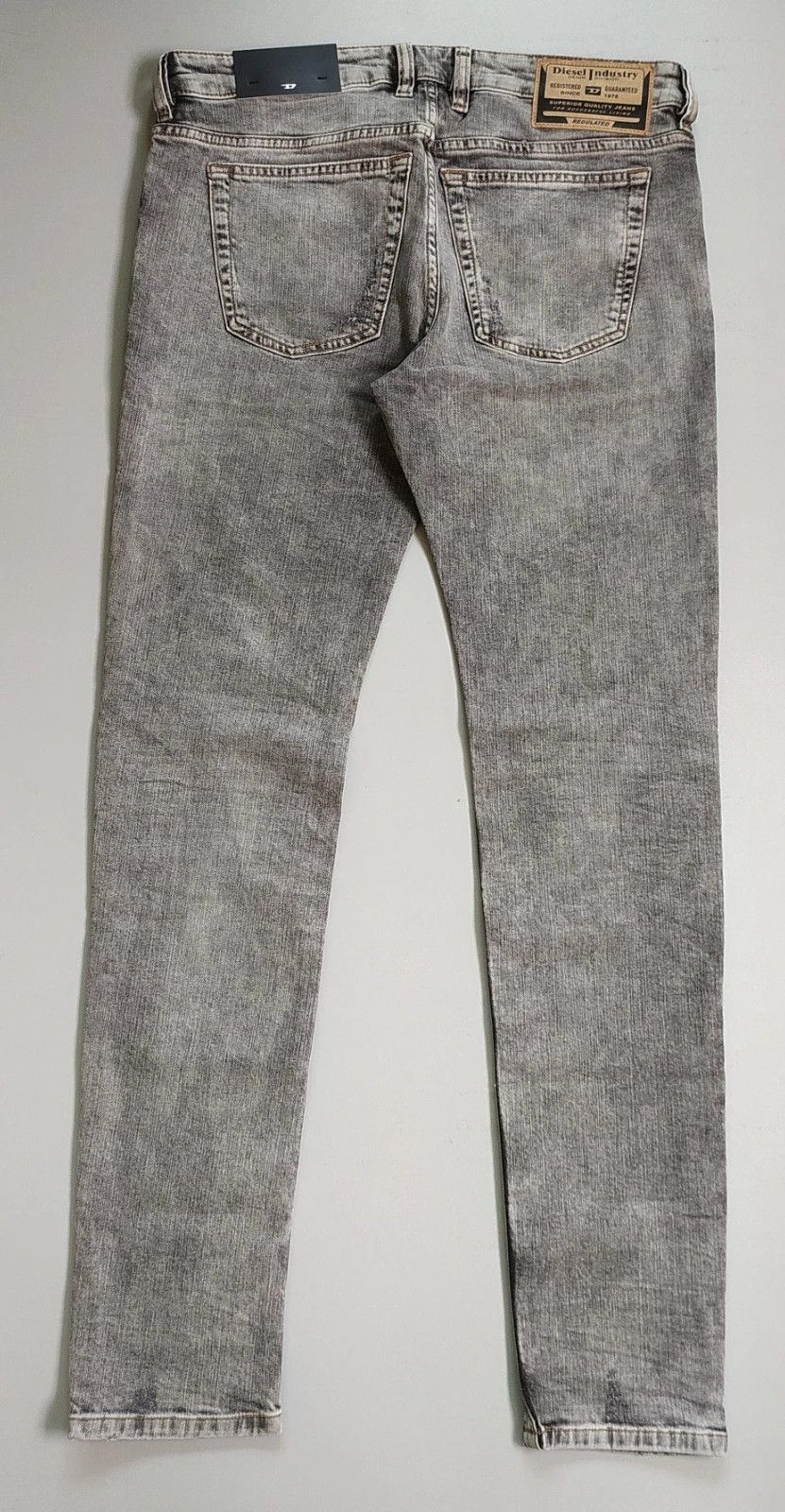 Diesel Diesel 1979 SLEENKER-R L.32 MENS JEANS SLTP/9752 Size US 32 / EU 48 - 11 Thumbnail