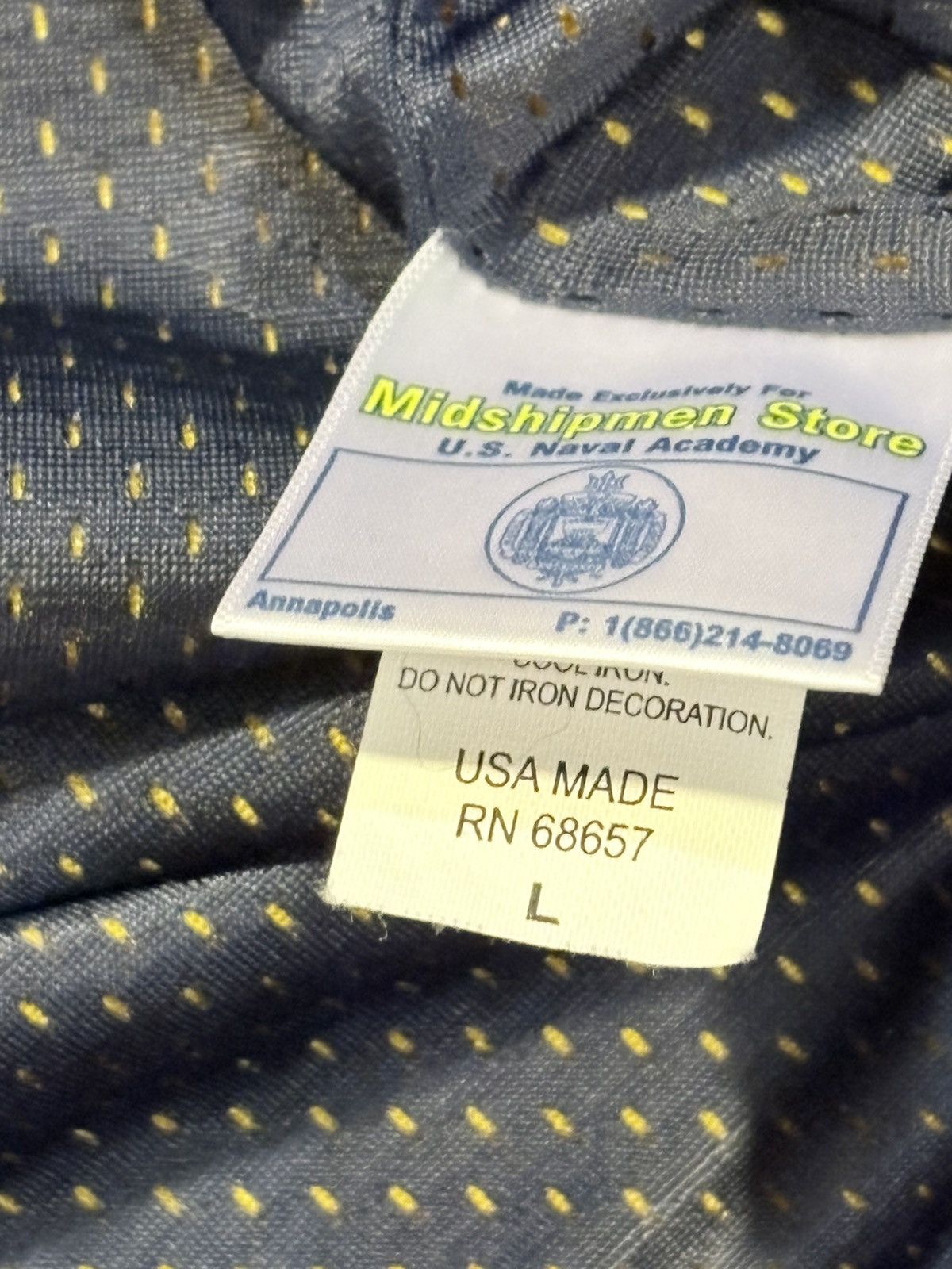Vintage 🔥Vintage 90s USNA Navy Mesh Reversible Athletic Jersey🔥 Size US L / EU 52-54 / 3 - 4 Thumbnail