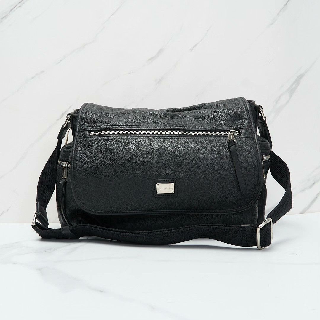Dolce & Gabbana Dolce&Gabbana Men's Messenger Shoulder Bag Size ONE SIZE - 1 Thumbnail