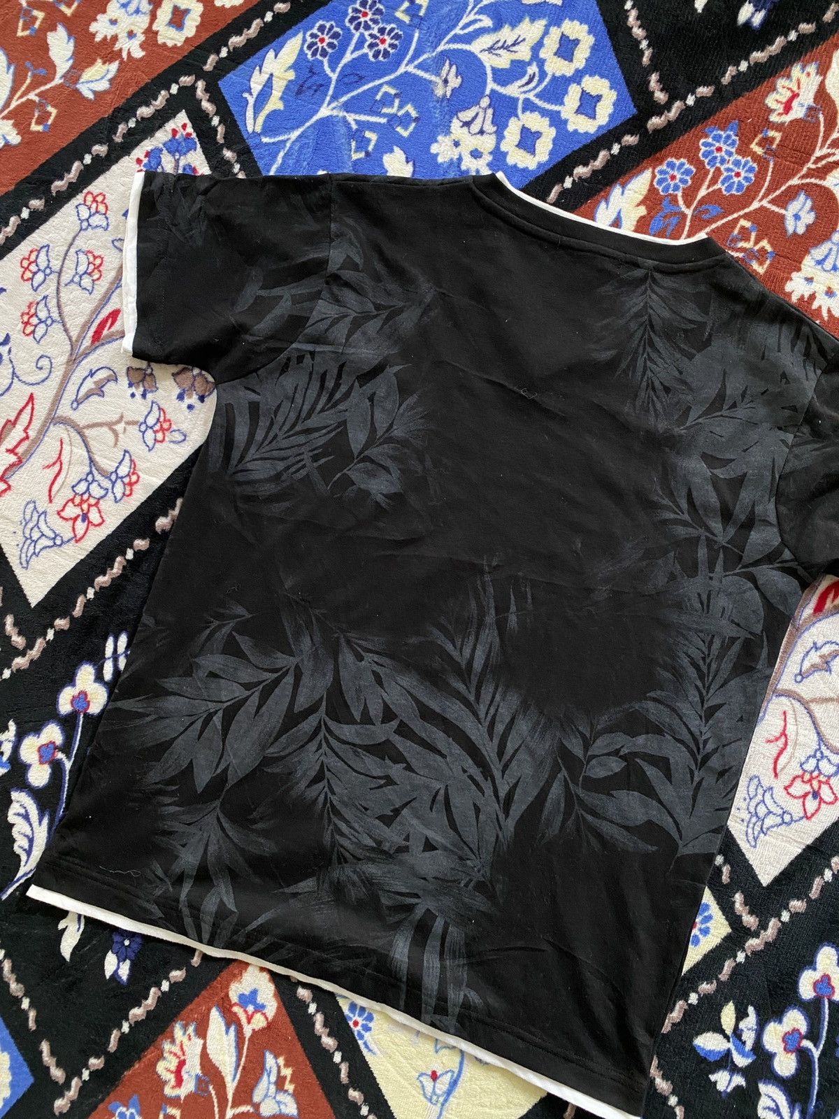 If Six Was Nine Clash Ahead Poem Double Layer Tshirt Japanese Gothic Punk Size US M / EU 48-50 / 2 - 5 Thumbnail