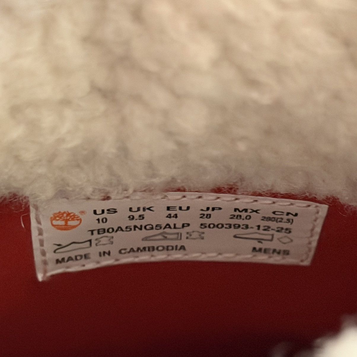 Maison Margiela × Supreme Supreme MM6 Maison Margiela Timberland 6” Boot Dollar Print Size US 10 / EU 43 - 6 Thumbnail