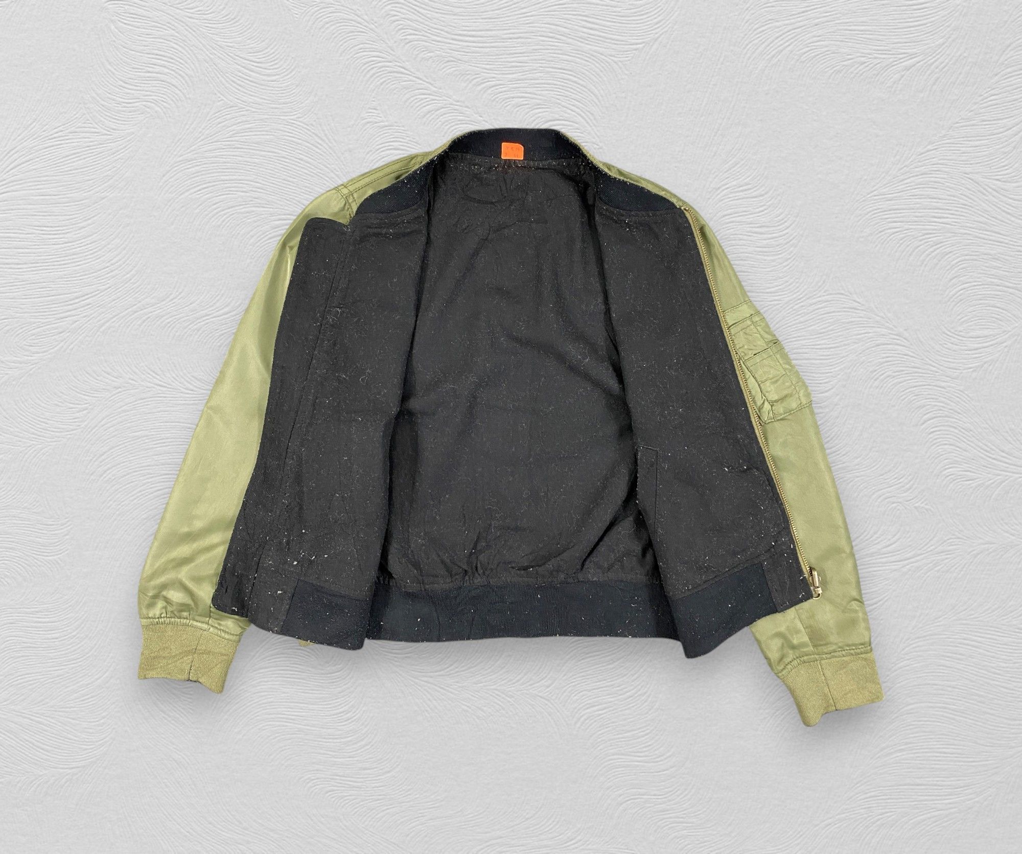 Japanese Brand Japanese Brand Bomber Style Jacket -J061 Size US XS / EU 42 / 0 - 3 Thumbnail