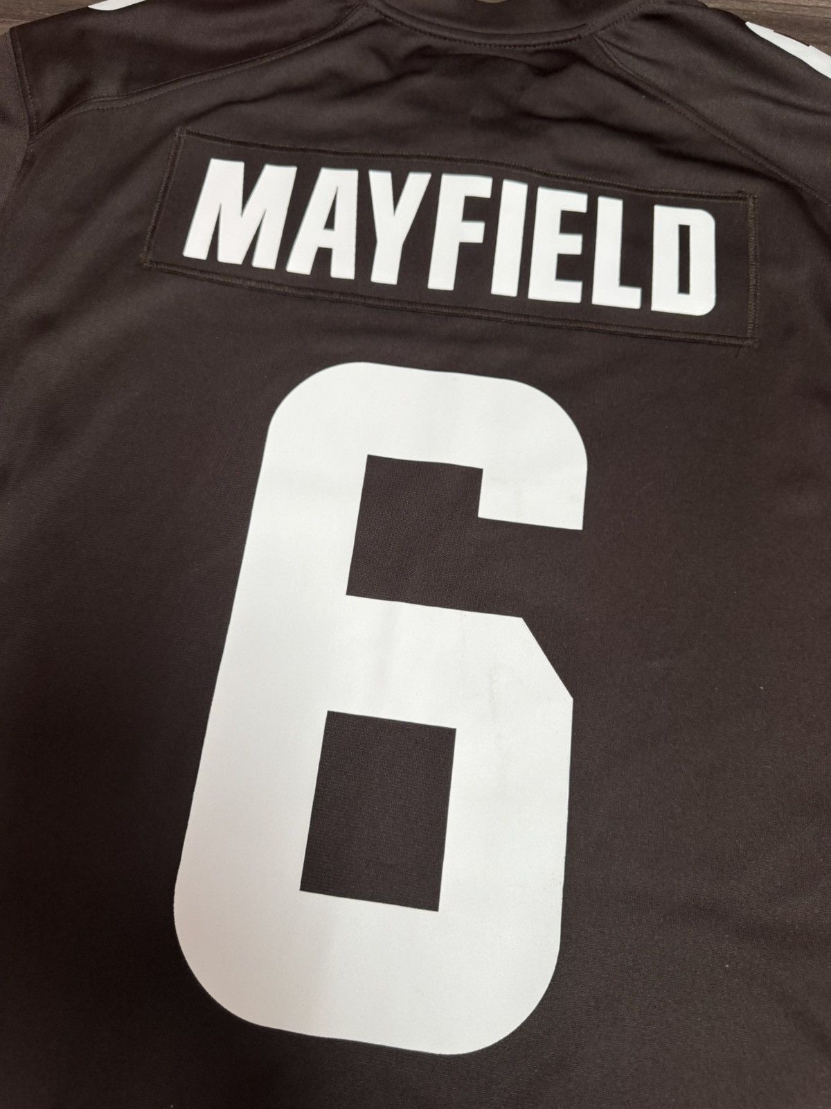 Nike Cleveland Browns Baker Mayfield #6 NFL On Field Game Jersey Size US XL / EU 56 / 4 - 8 Thumbnail