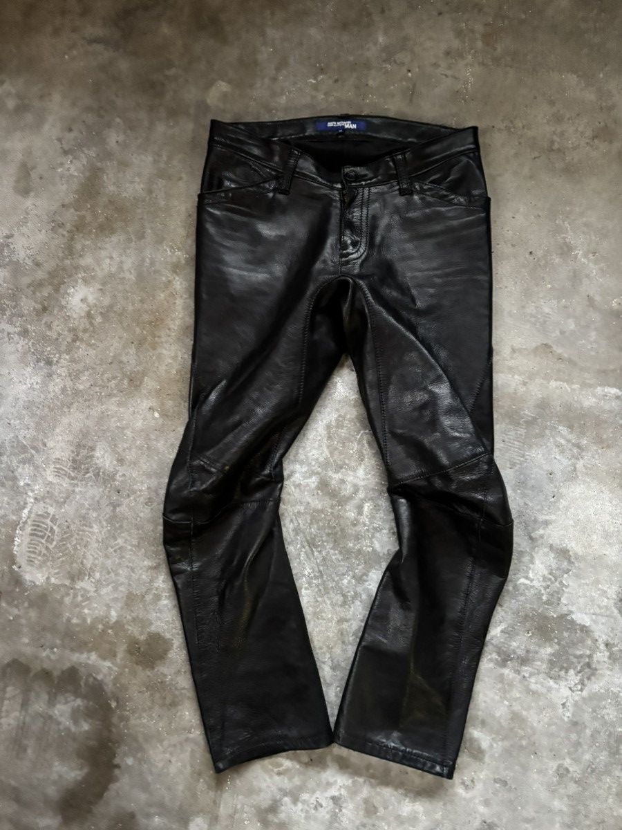 Junya Watanabe AD2004 3D Wrapped Leather Pants Size US 32 / EU 48 - 7 Thumbnail