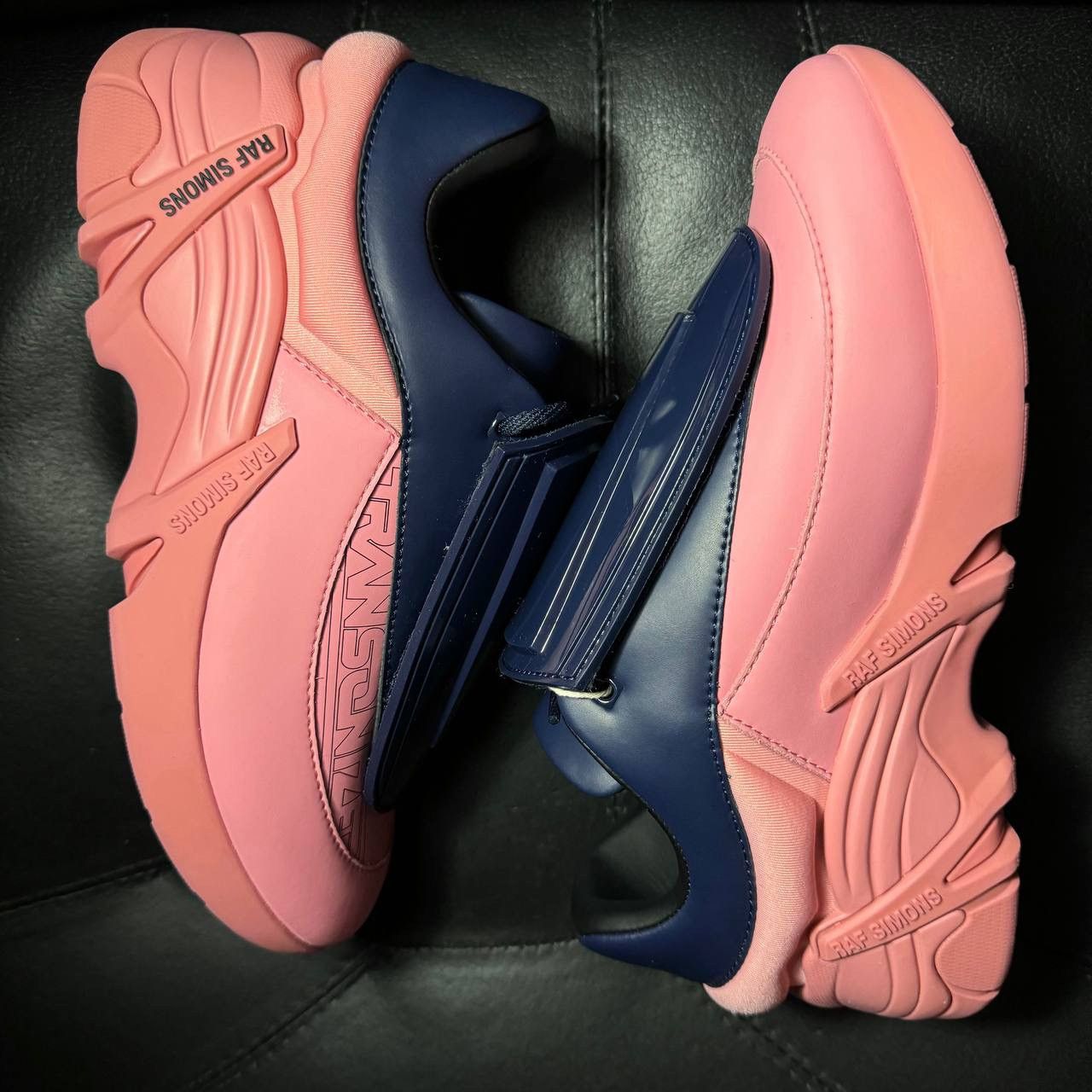 Raf Simons sneakers Raf Simons Antei blue pink Size US 6.5 / EU 39-40 - 4 Thumbnail