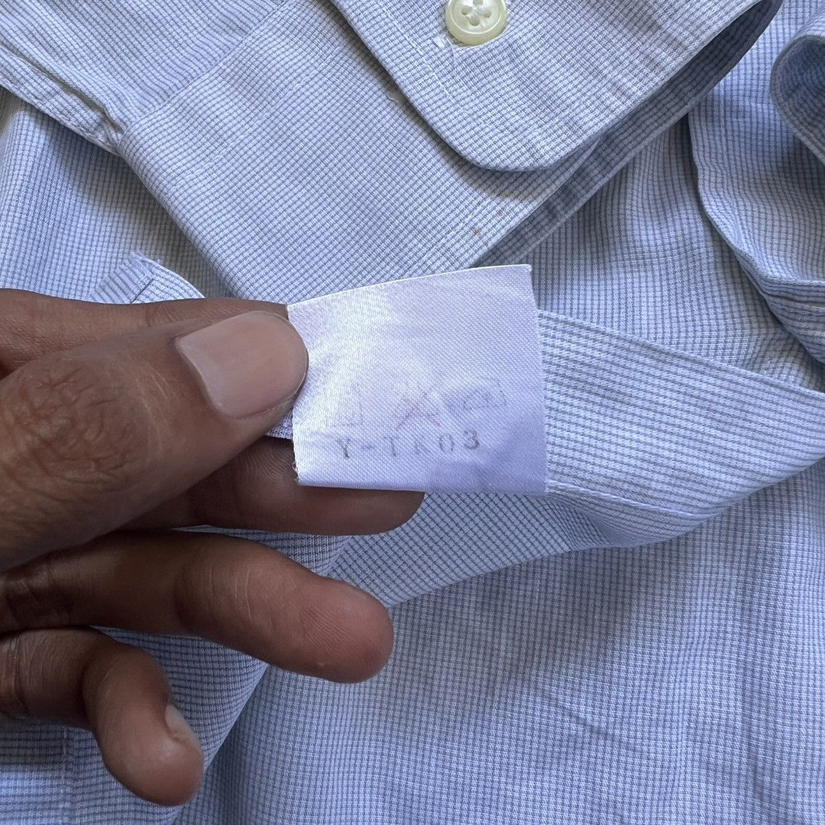 Christian Dior Monsieur Vintage 90s Christian Dior Monsieur Long Sleeve Shirt Size US M / EU 48-50 / 2 - 7 Thumbnail