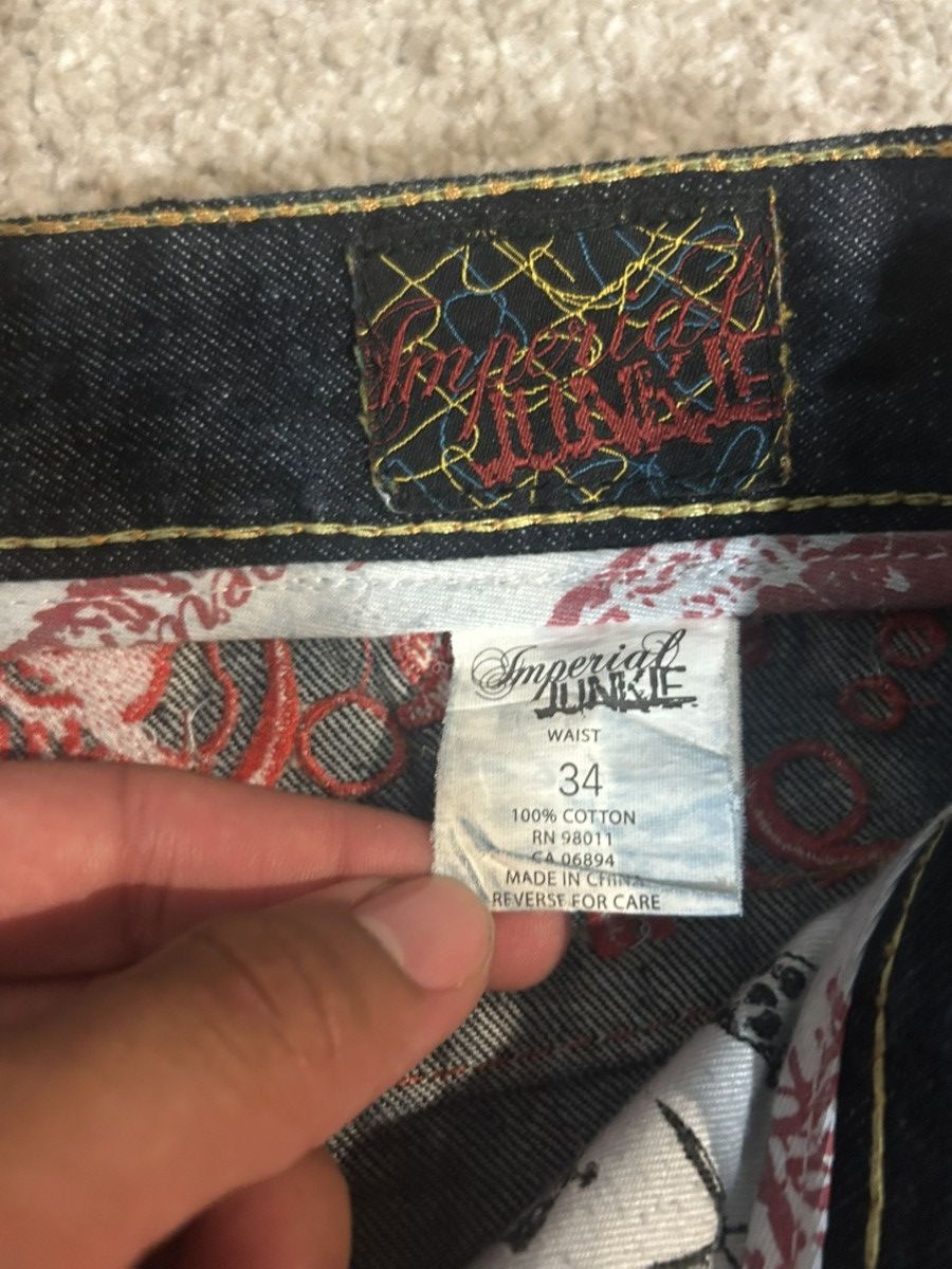 Other IMPERIAL JUNKIE SELVEDGE DENIM Size US 34 / EU 50 - 11 Thumbnail