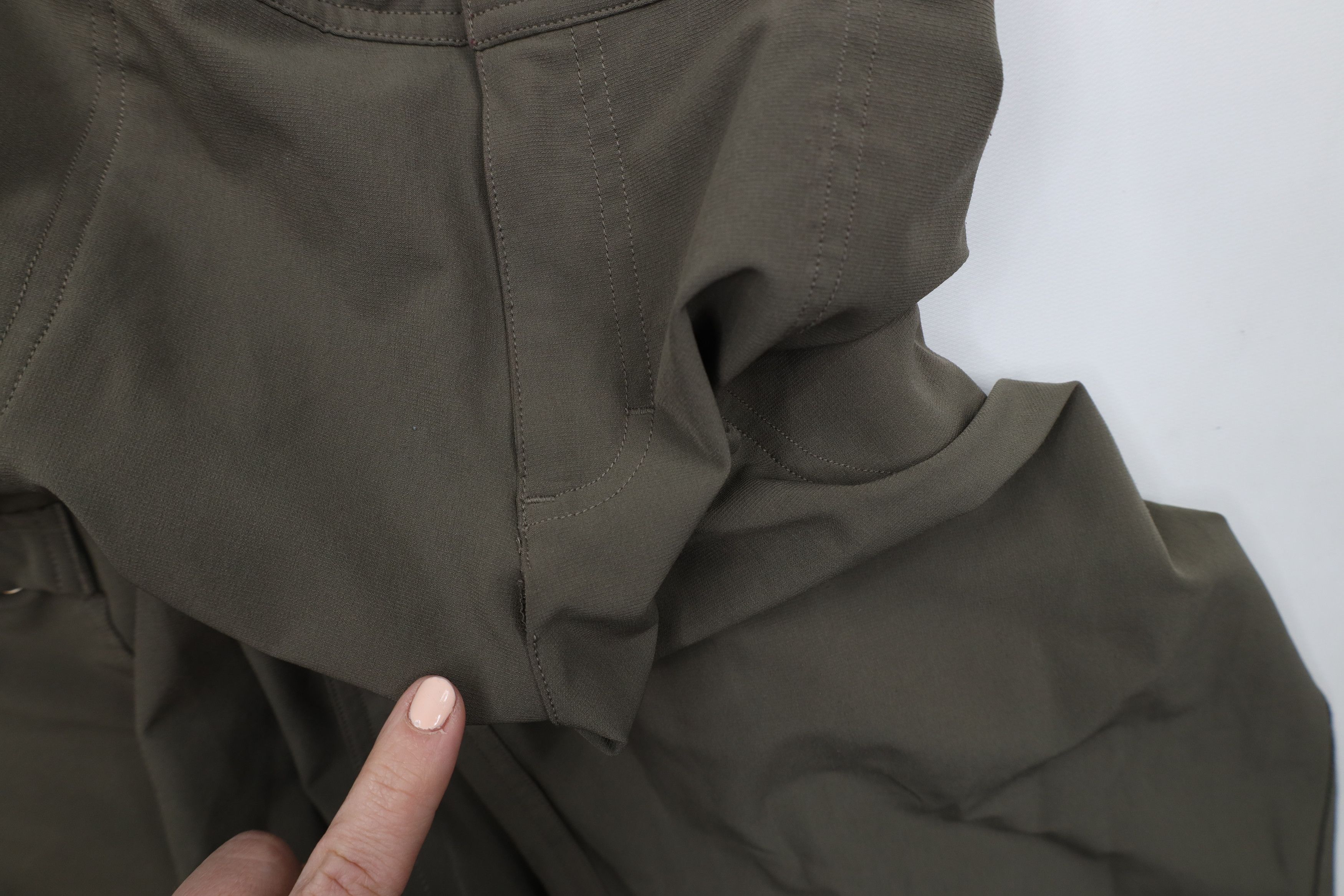 The North Face × Vintage The North Face Stretch Almatta Hiking Cargo Pants Green Size 38" / US 16 / IT 52 - 10 Thumbnail
