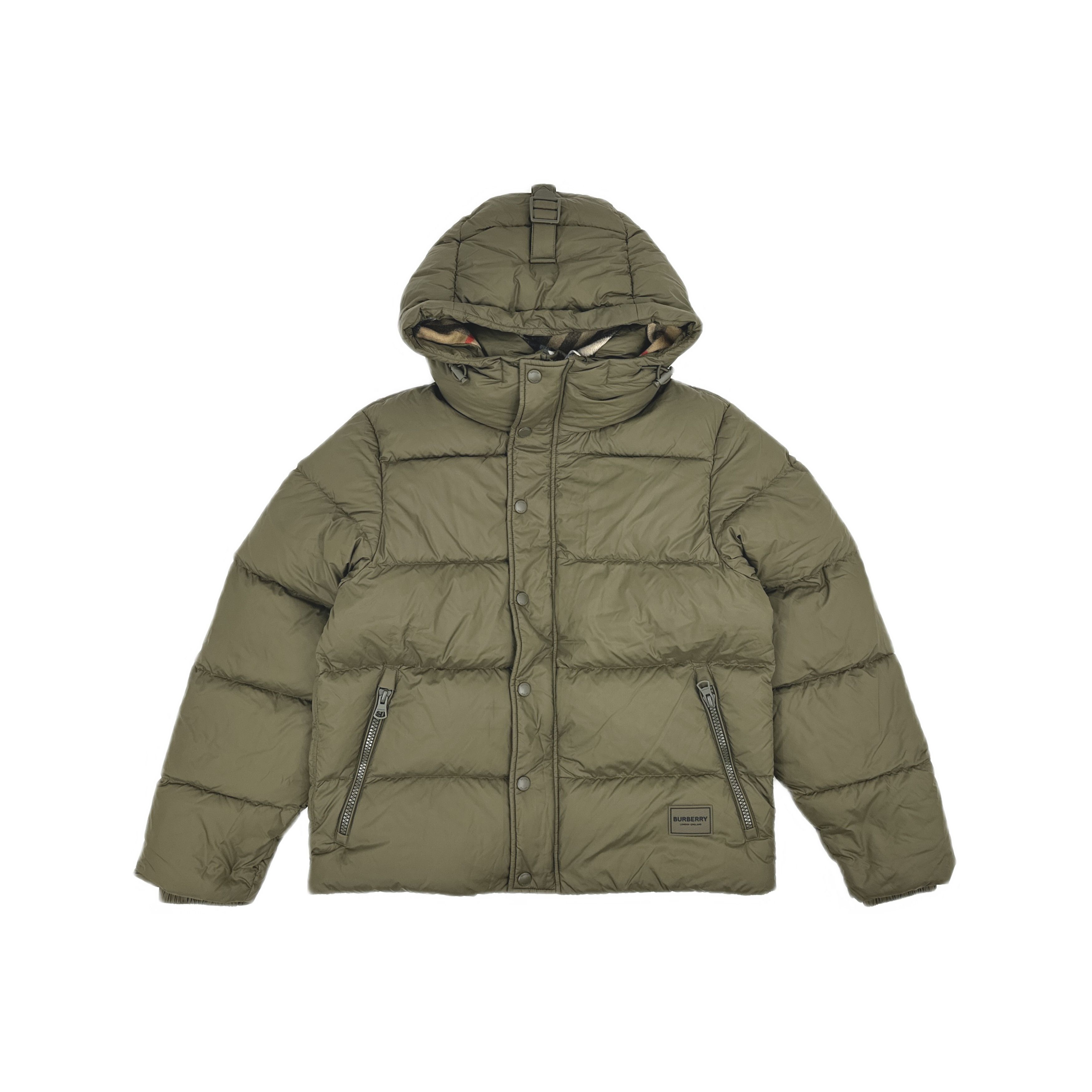 Burberry Burberry Puffer Down Jacket Size L Size US L / EU 52-54 / 3 - 1 Thumbnail