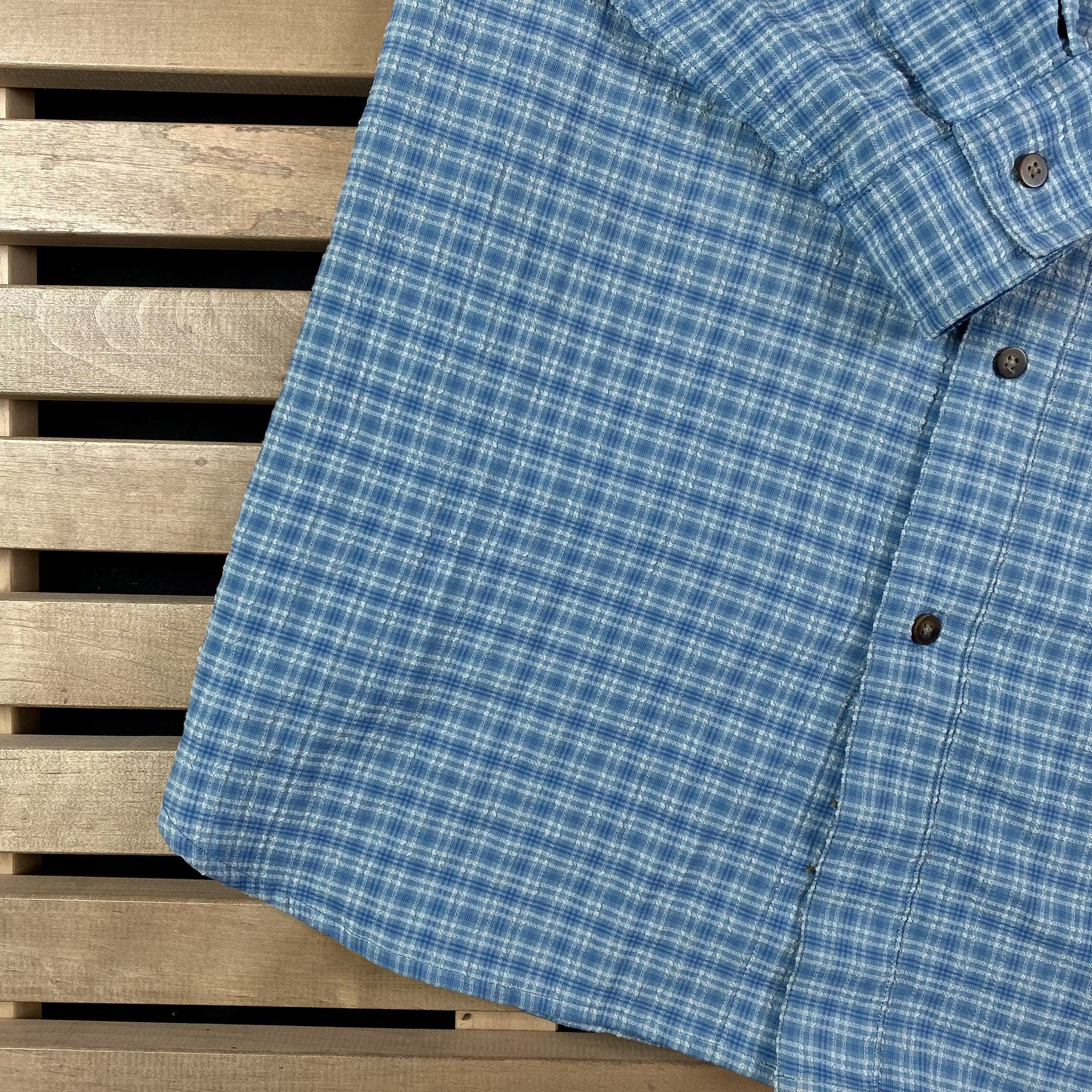 The North Face × Vintage Men’s Shirt Long Sleeve The North Face Vintage Size L Size US L / EU 52-54 / 3 - 3 Thumbnail