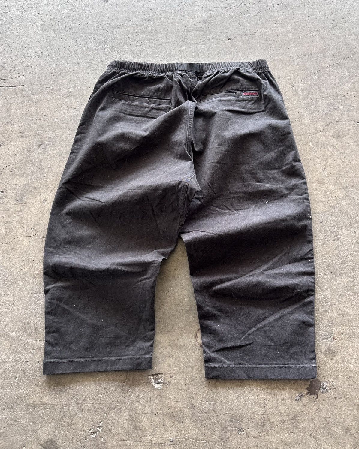 Gramicci Gramicci Usa Super Black Short Pants Size US 30 / EU 46 - 4 Thumbnail