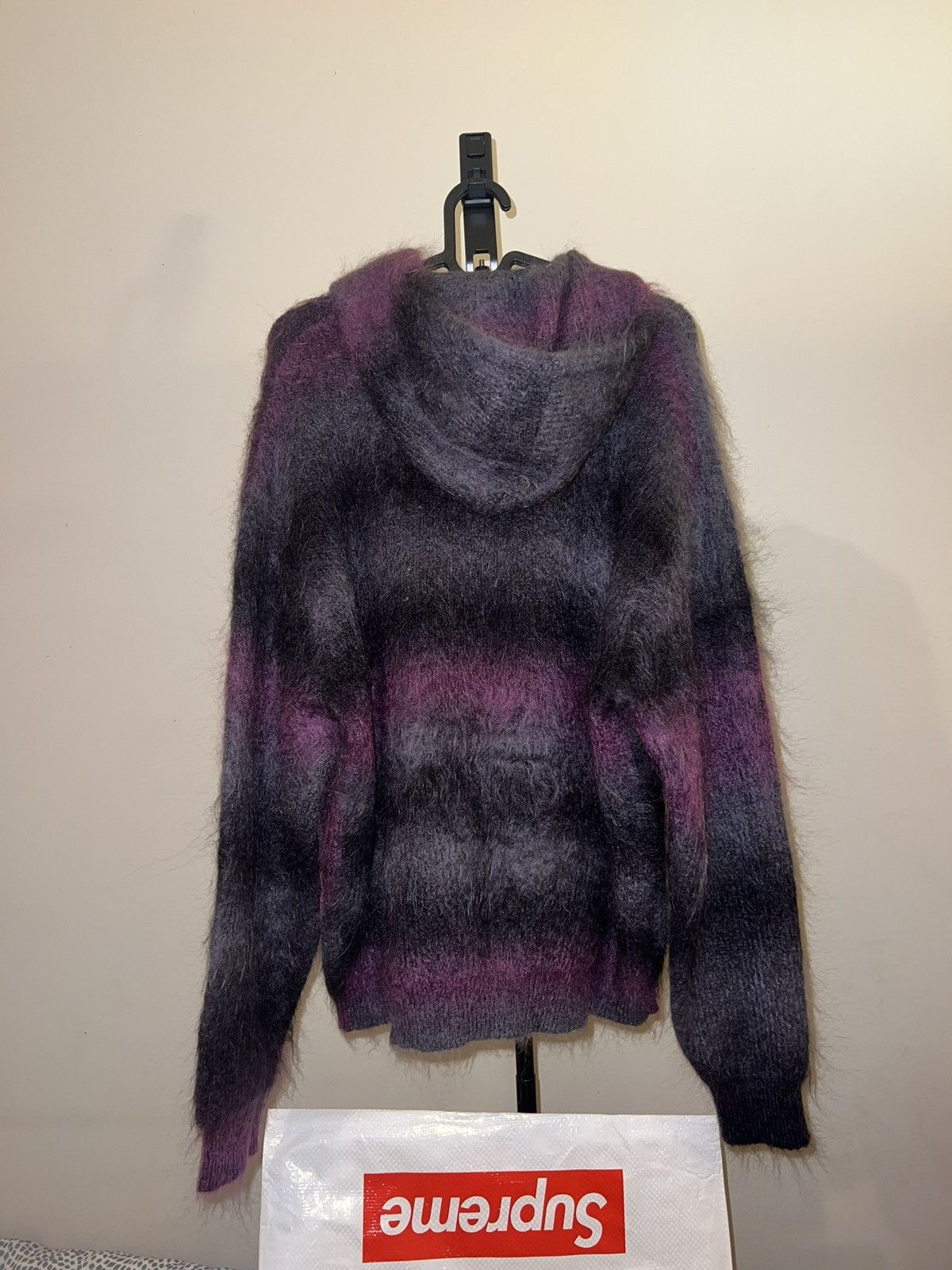 Hysteric Glamour × Supreme Supreme®/Hysteric Glamour Mohair Zip Up Hooded Sweater Size US M / EU 48-50 / 2 - 2 Thumbnail