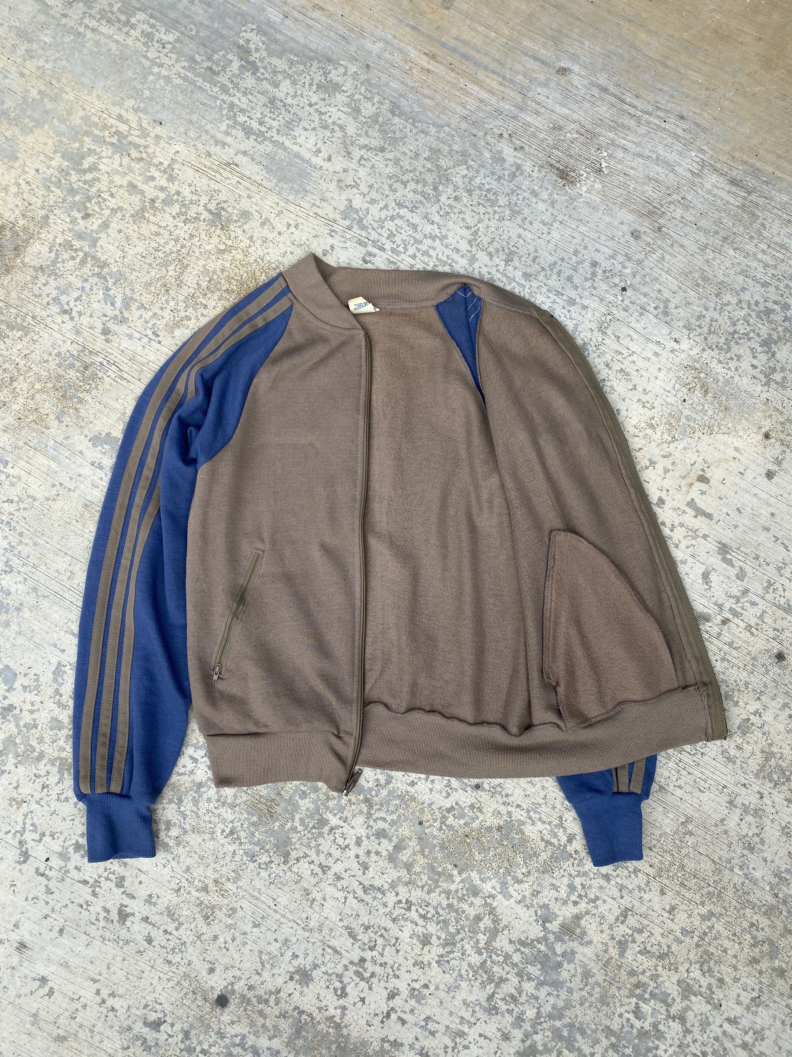 Adidas Vintage 80’s Adidas trefoil tracktop Size US S / EU 44-46 / 1 - 3 Thumbnail