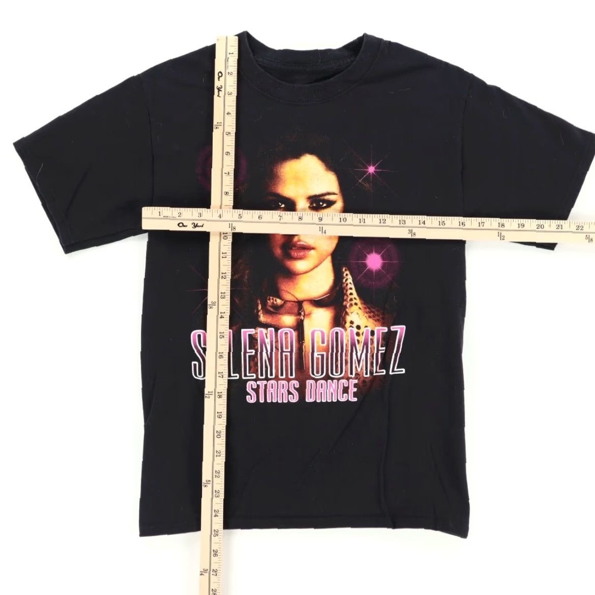 Hanes Hanes Selena Gomez Stars Dance Tour 2013 Solid T-Shirt Black Men's S Shirt Mens S Black Stars Dance Tour 2013 Hanes Shirt Size US S / EU 44-46 / 1 - 3 Thumbnail