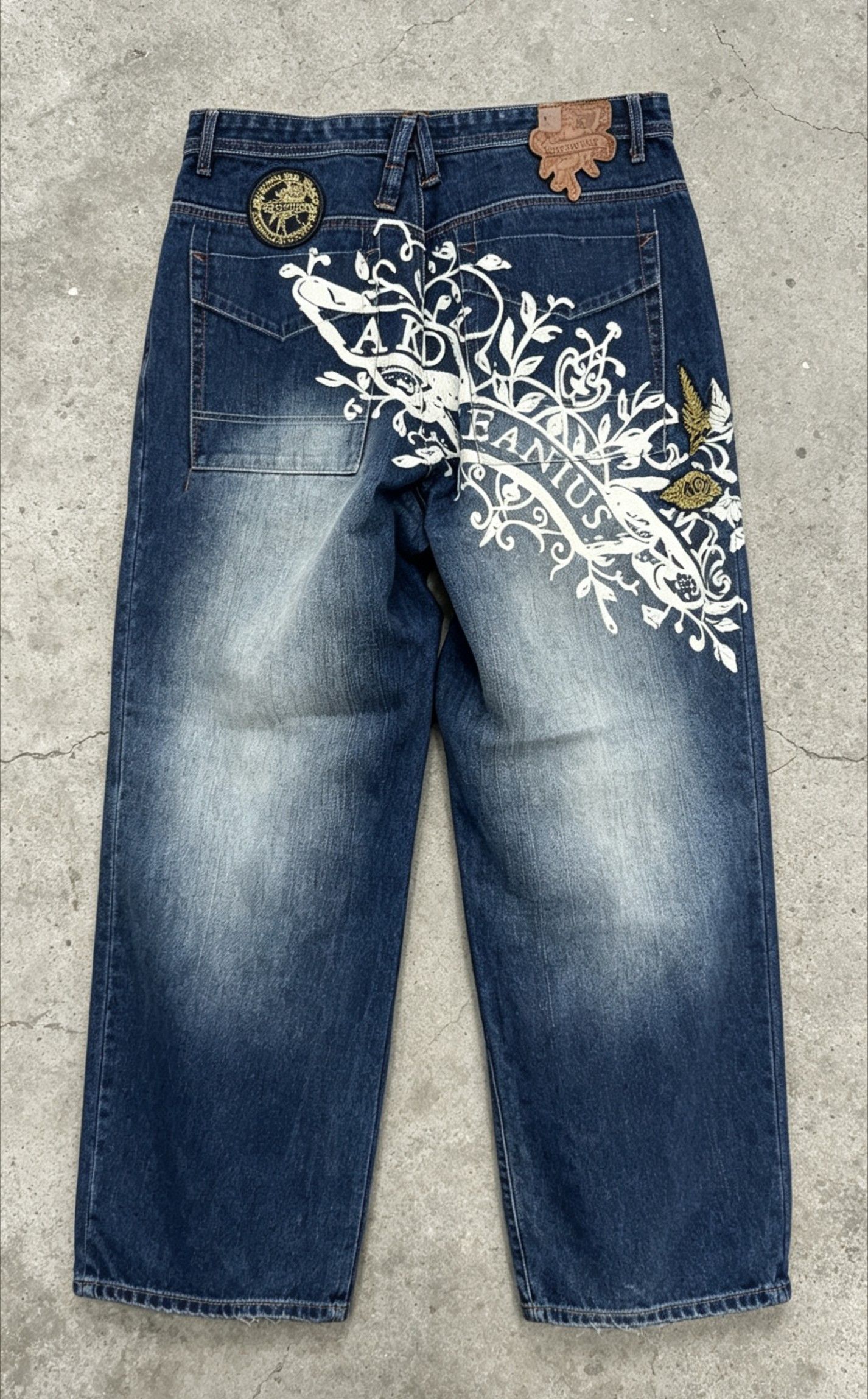 Akademiks akademiks grunge tiktok fashion baggy jeans Size US 38 / EU 54 - 1 Thumbnail