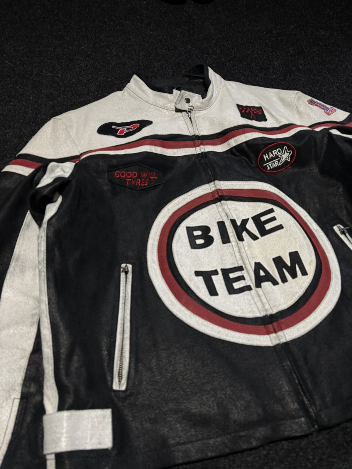 Other Vintage Racing Leather Jacket Size US XL / EU 56 / 4 - 6 Thumbnail