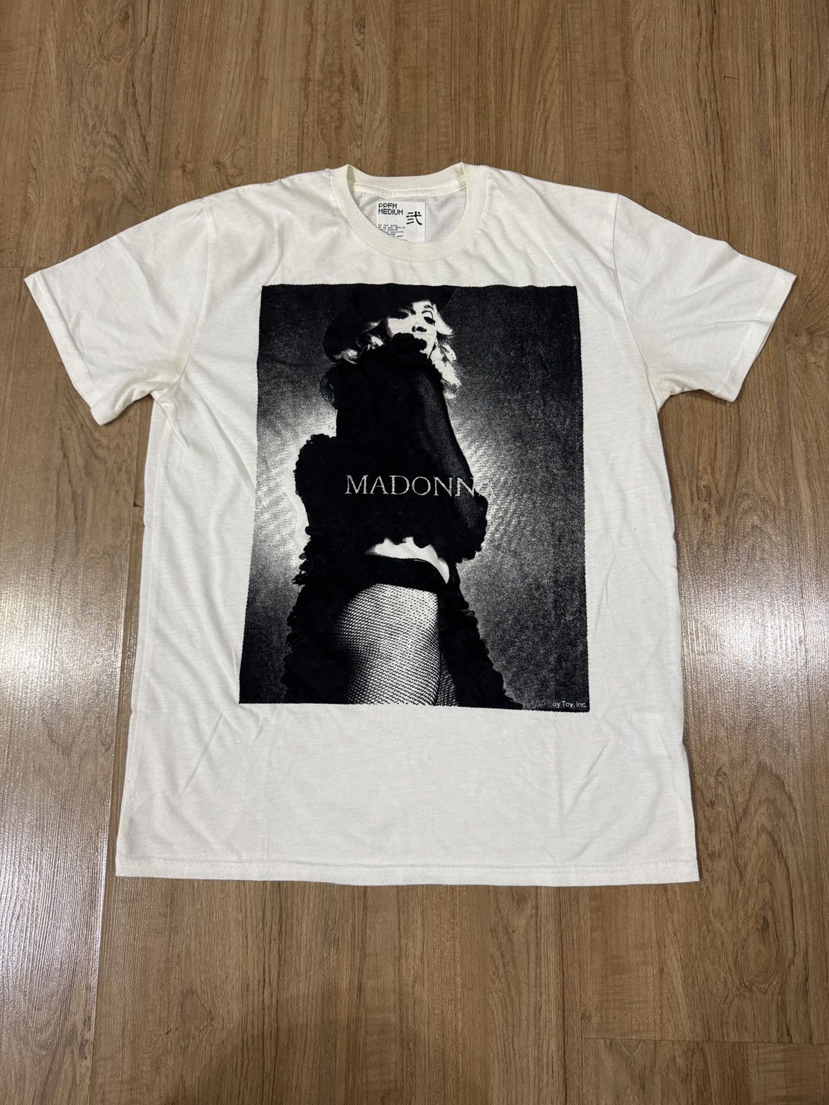 Japanese Brand × PPFM × Seditionaries PPFM MADONNA T shirt Size US S / EU 44-46 / 1 - 1 Thumbnail