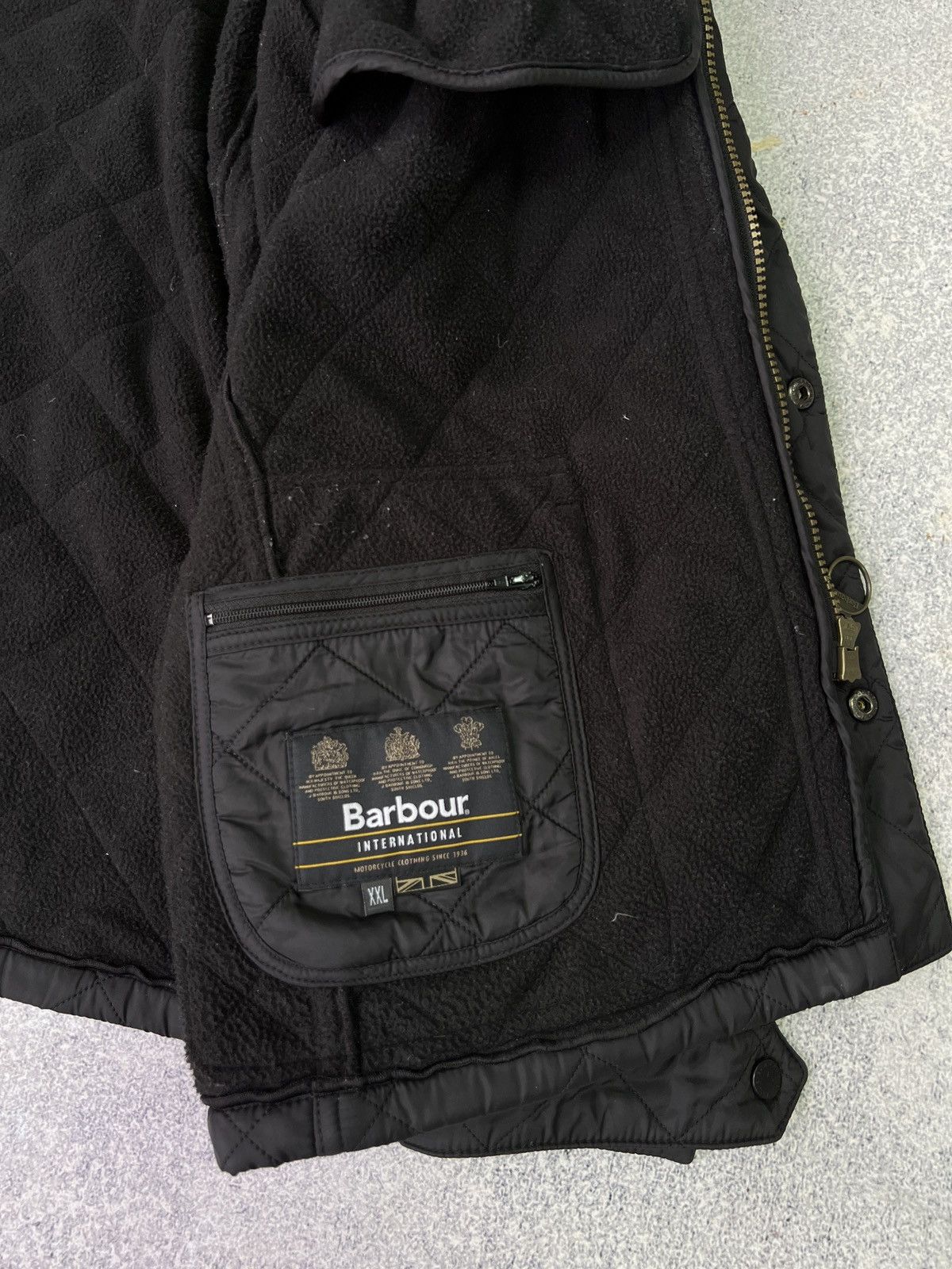 Barbour × Vintage Vintage Barbour International Quilted Jacket Size US XL / EU 56 / 4 - 13 Thumbnail