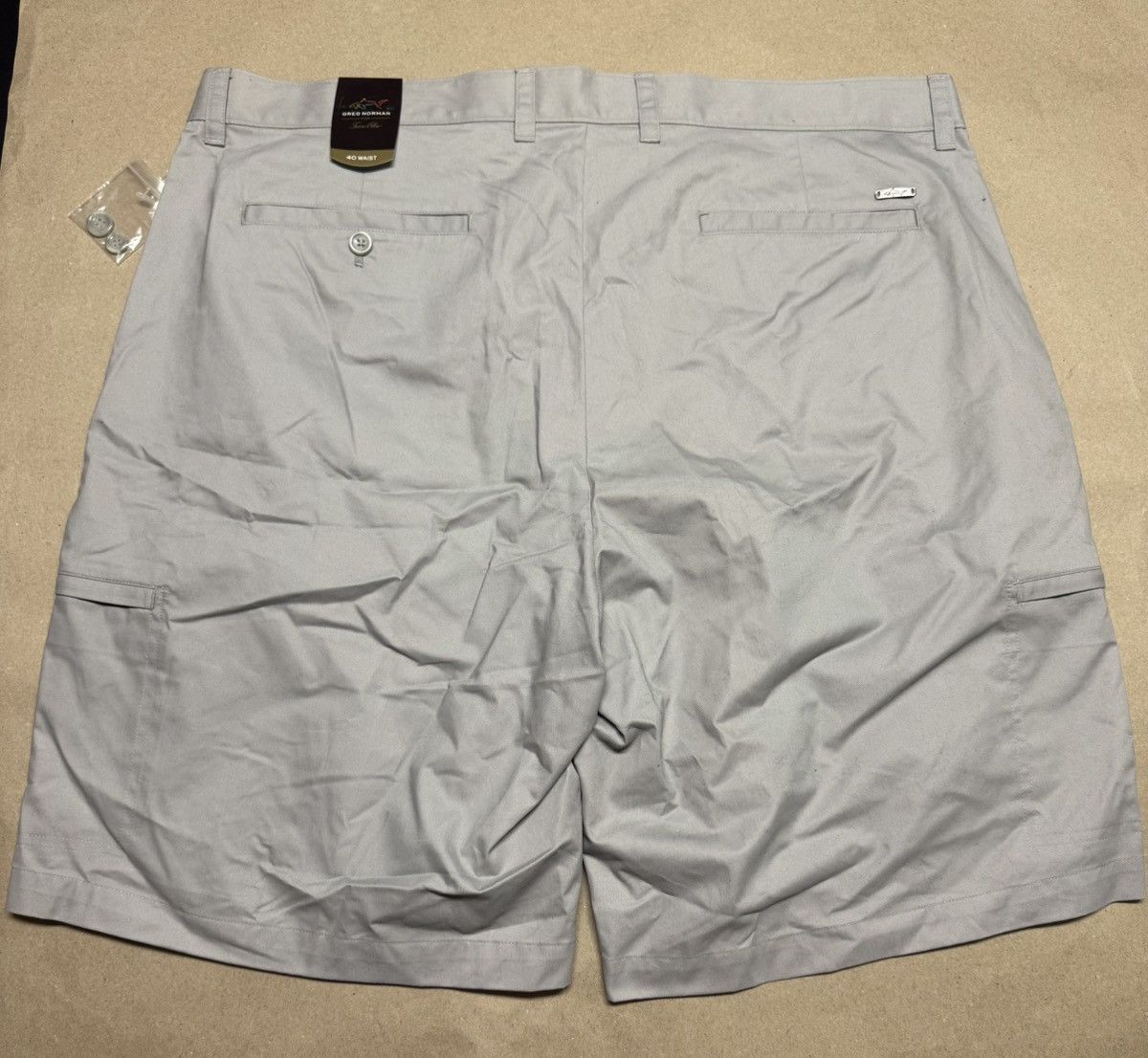 Greg Norman Greg Norman for Tasso Elba Golf shorts size 40 NEW Rare! Size US 40 / EU 56 - 2 Thumbnail