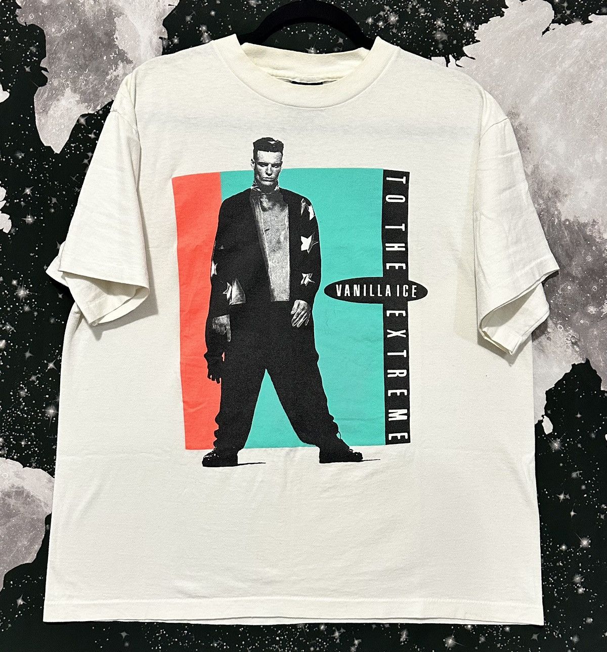 Giant Vanilla Ice To The Extreme Rap Album Shirt Size US L / EU 52-54 / 3 - 1 Thumbnail