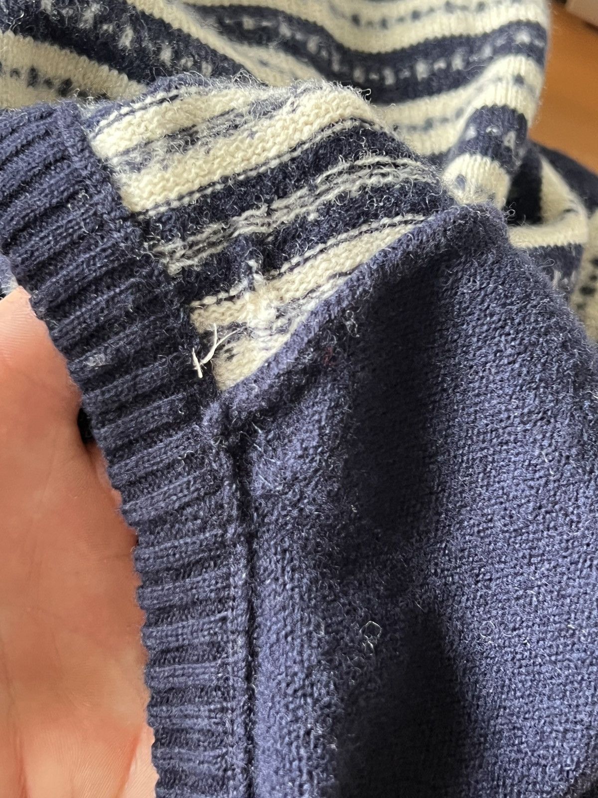 Club Monaco × Designer × Vintage Vintage Club Monaco knit wool sweater Size US XL / EU 56 / 4 - 11 Thumbnail