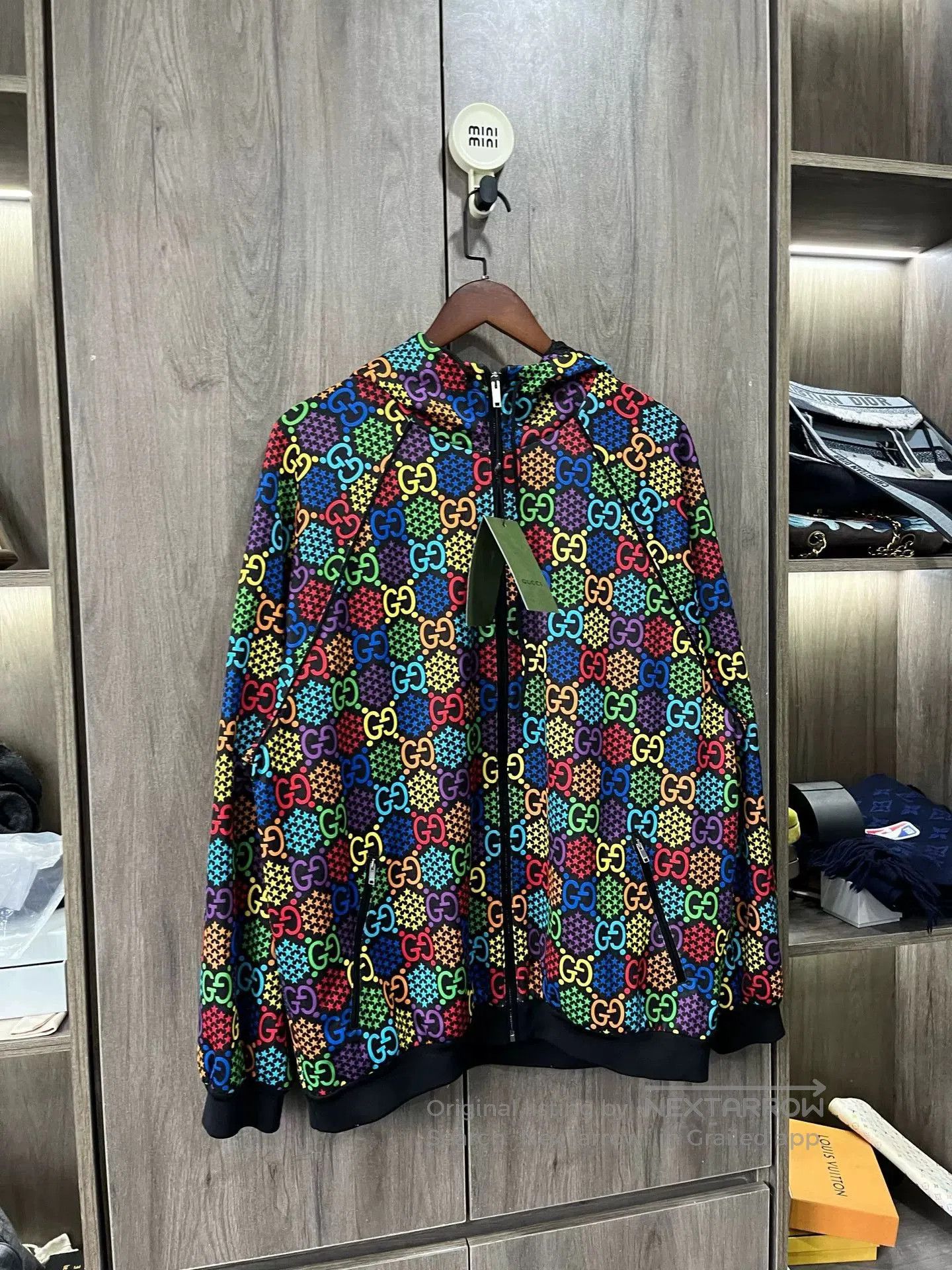 Gucci Gucci GG Monogram Print Jacket. Size US M / EU 48-50 / 2 - 5 Thumbnail
