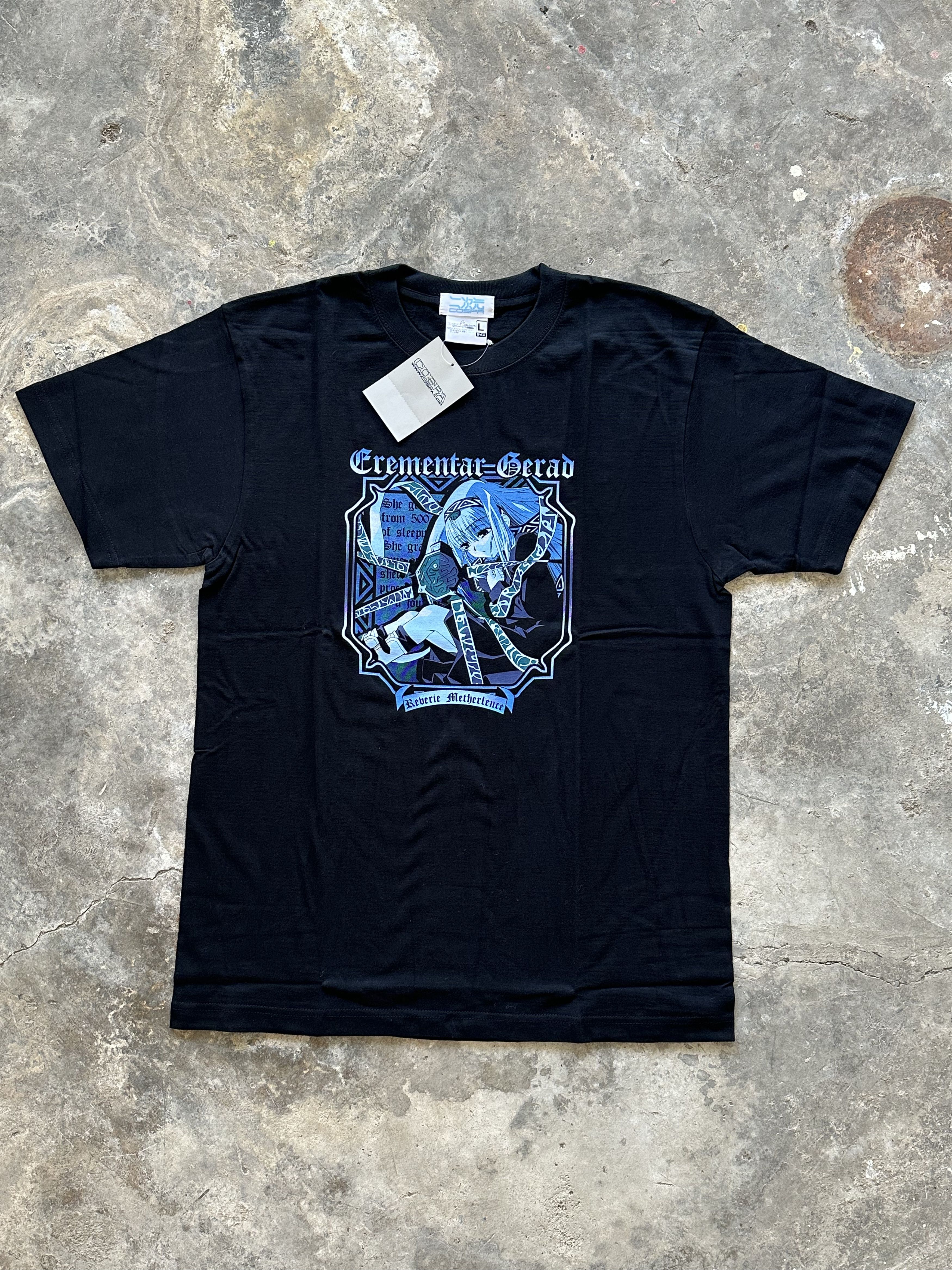 Anime Vintage 00's COSPA Erementar Gerad “Ren” T-Shirt Size US L / EU 52-54 / 3 - 2 Thumbnail