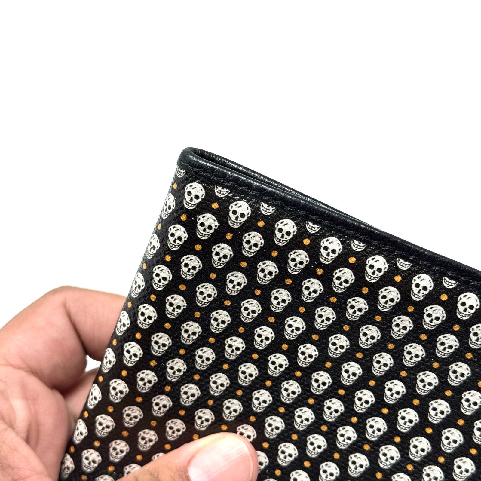 Alexander McQueen Alexander McQueen Skull-Print Wallet Size ONE SIZE - 17 Thumbnail
