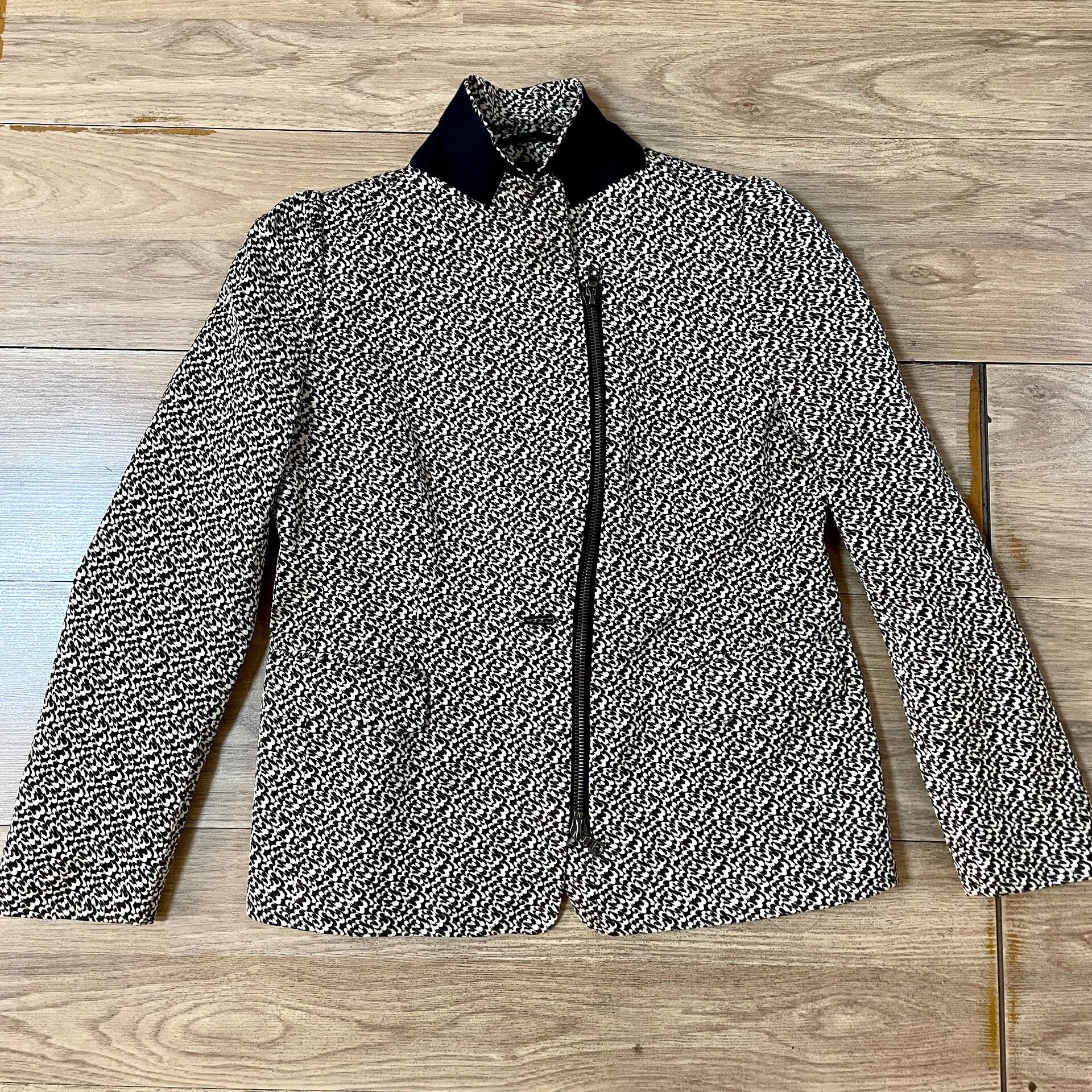 Dries Van Noten dries van noten brown blazer with unique design Size US M / EU 48-50 / 2 - 1 Thumbnail