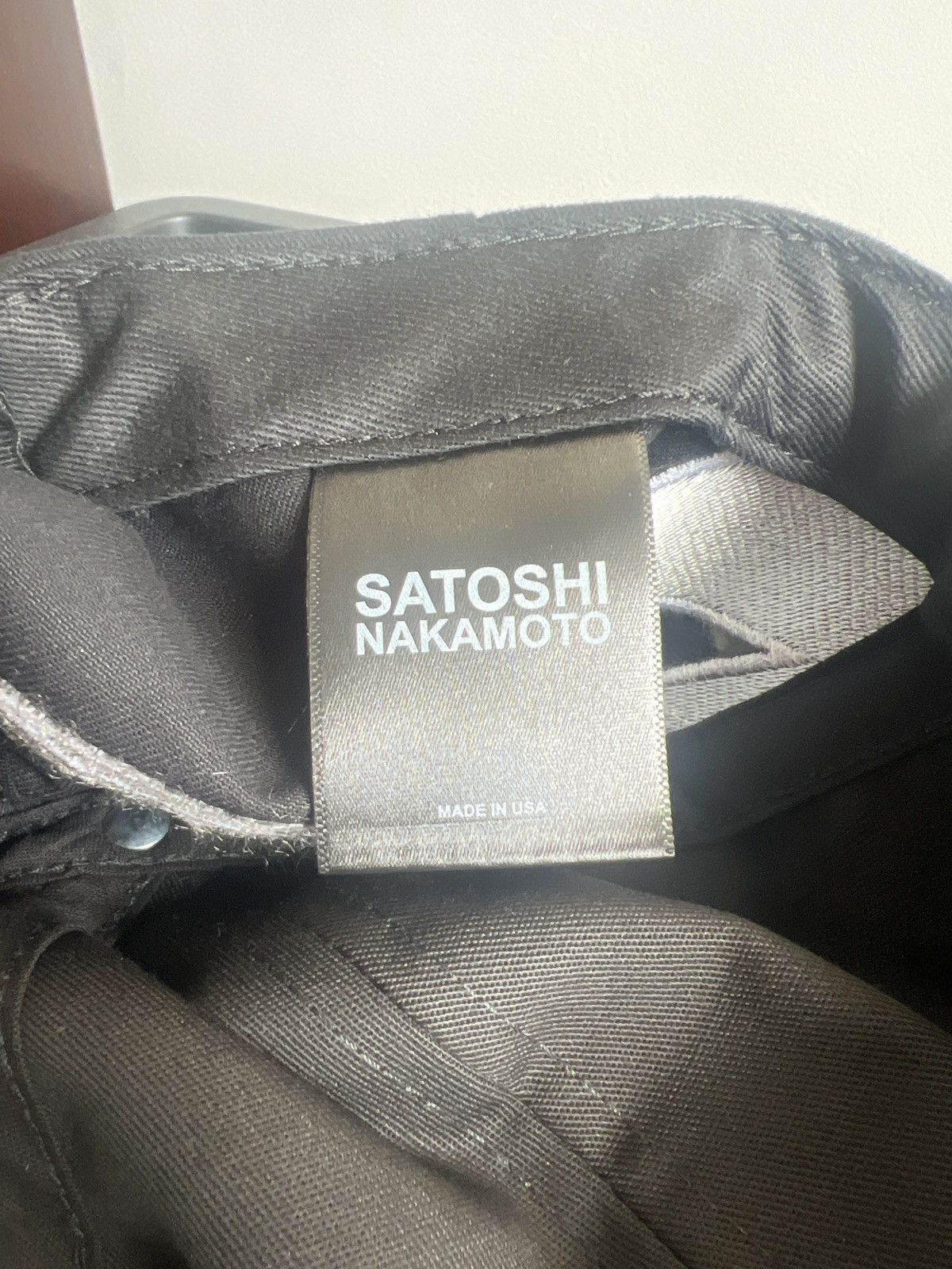 Satoshi Nakamoto Satoshi Nakamoto Storm Hat Size ONE SIZE - 4 Thumbnail