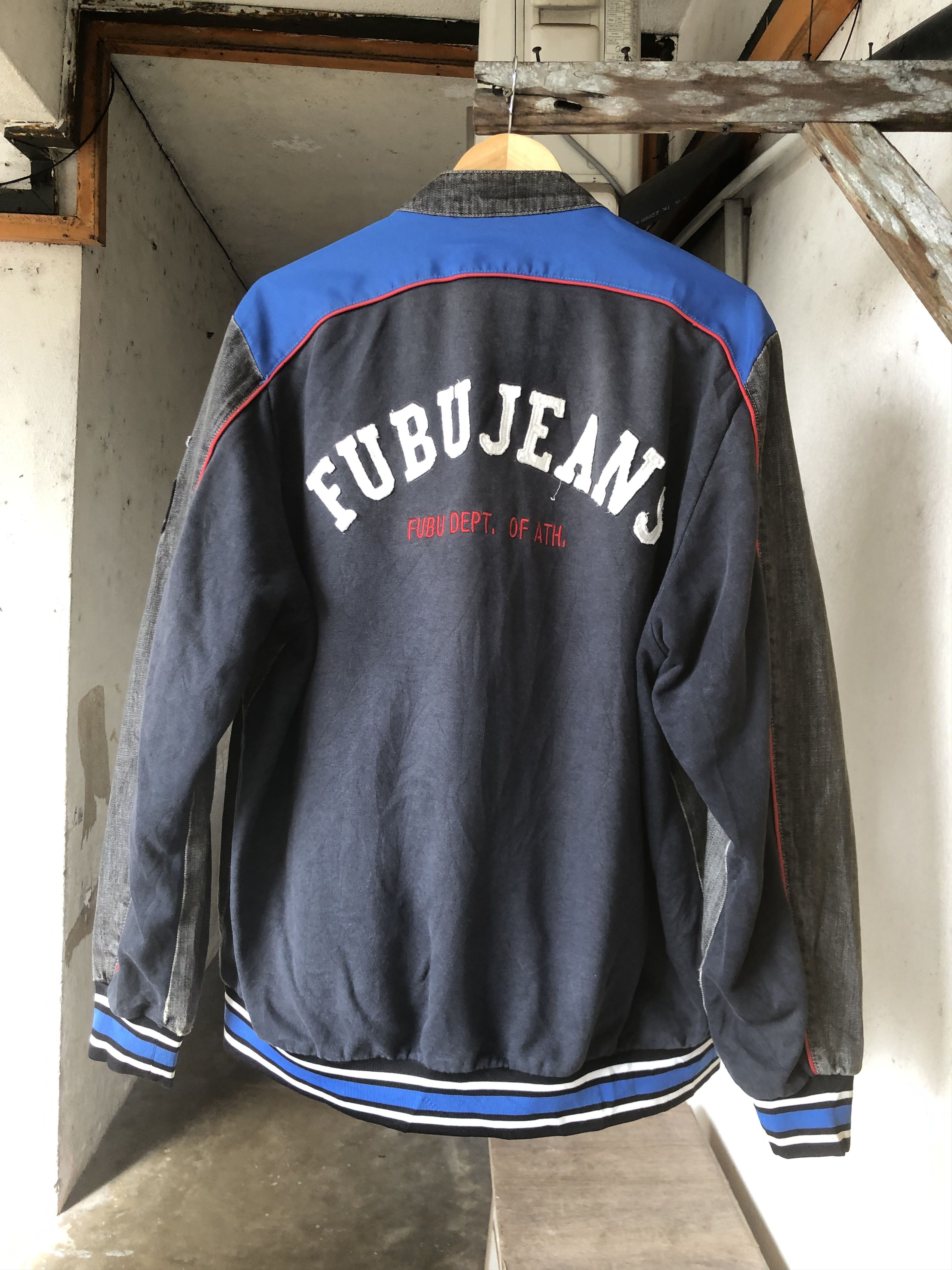 Fubu Rare Fubu The Collection Biker Motorcycle Jacket Size US XL / EU 56 / 4 - 2 Thumbnail