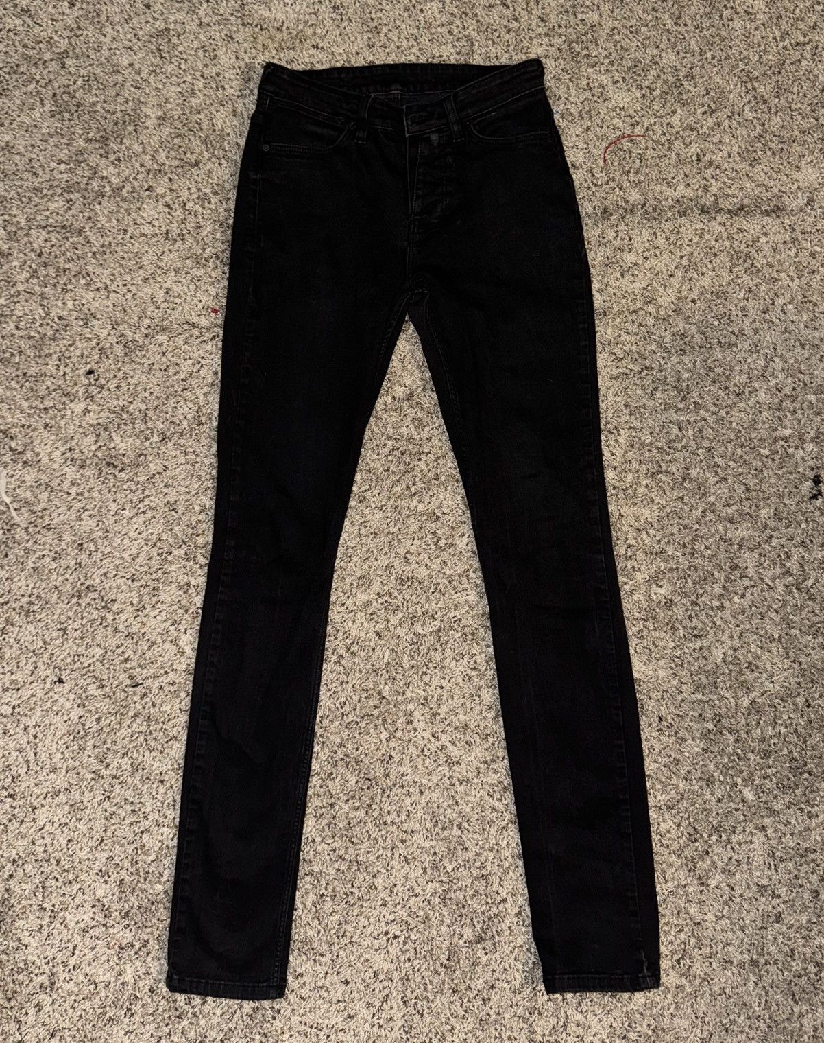 Ksubi Ksubi Black Skinny Jeans sz 30 Size US 30 / EU 46 - 1 Thumbnail