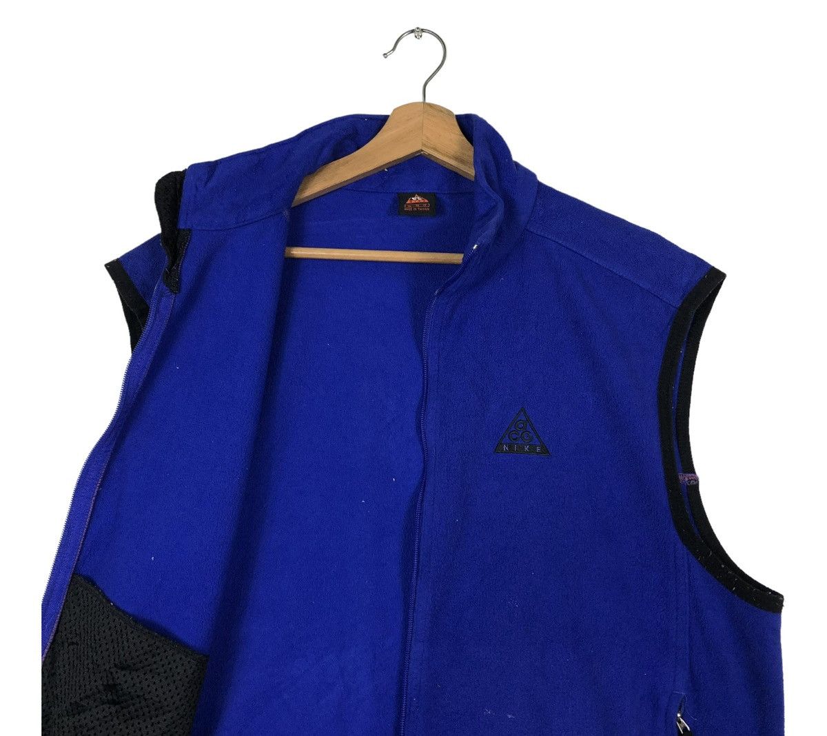 Nike ACG 🔥VINTAGE NIKE ACG FLEECE VEST TANK TOP Size US XL / EU 56 / 4 - 12 Thumbnail