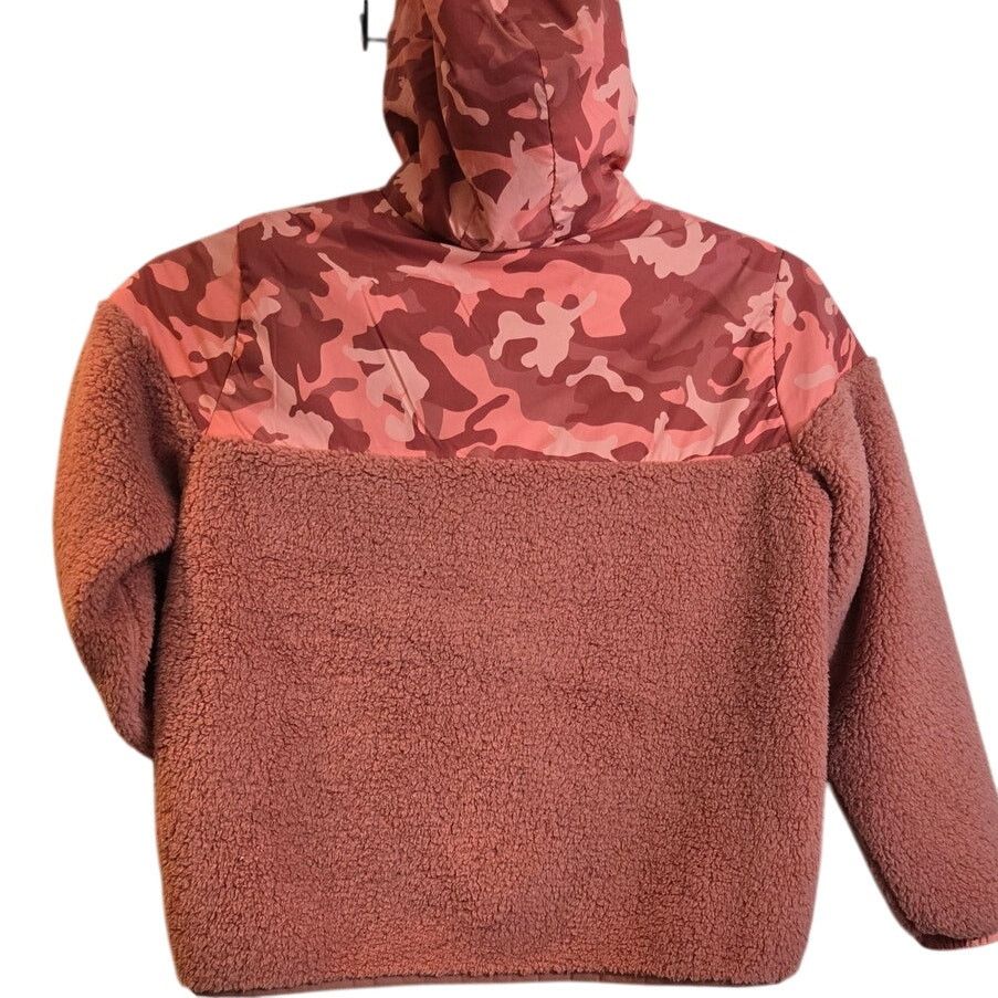 Other Outdoor Nation Sherpa Hoodie – Women’s Small Pink Camo NWT Size S / US 4 / IT 40 - 7 Thumbnail