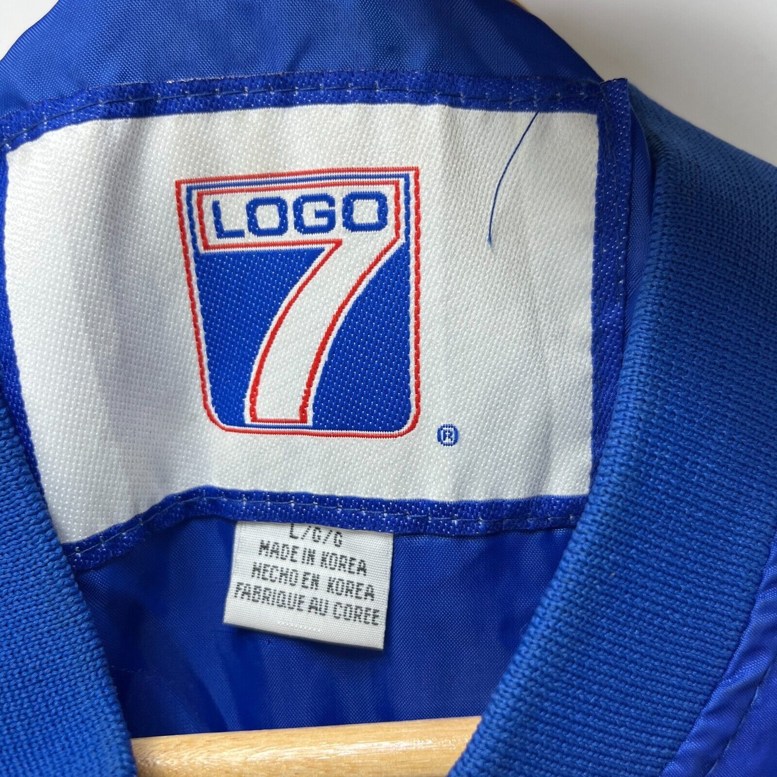 Logo 7 × Vintage Vintage 90s Logo 7 Kentucky Wildcats Pullover Jacket Large Size US L / EU 52-54 / 3 - 3 Thumbnail
