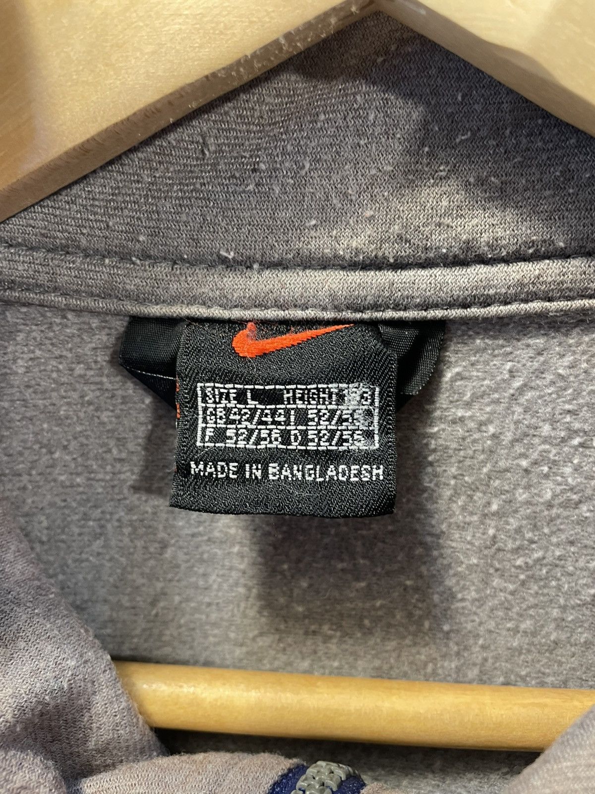 Nike Vintage Nike Spell Out Jacket Size US L / EU 52-54 / 3 - 4 Thumbnail