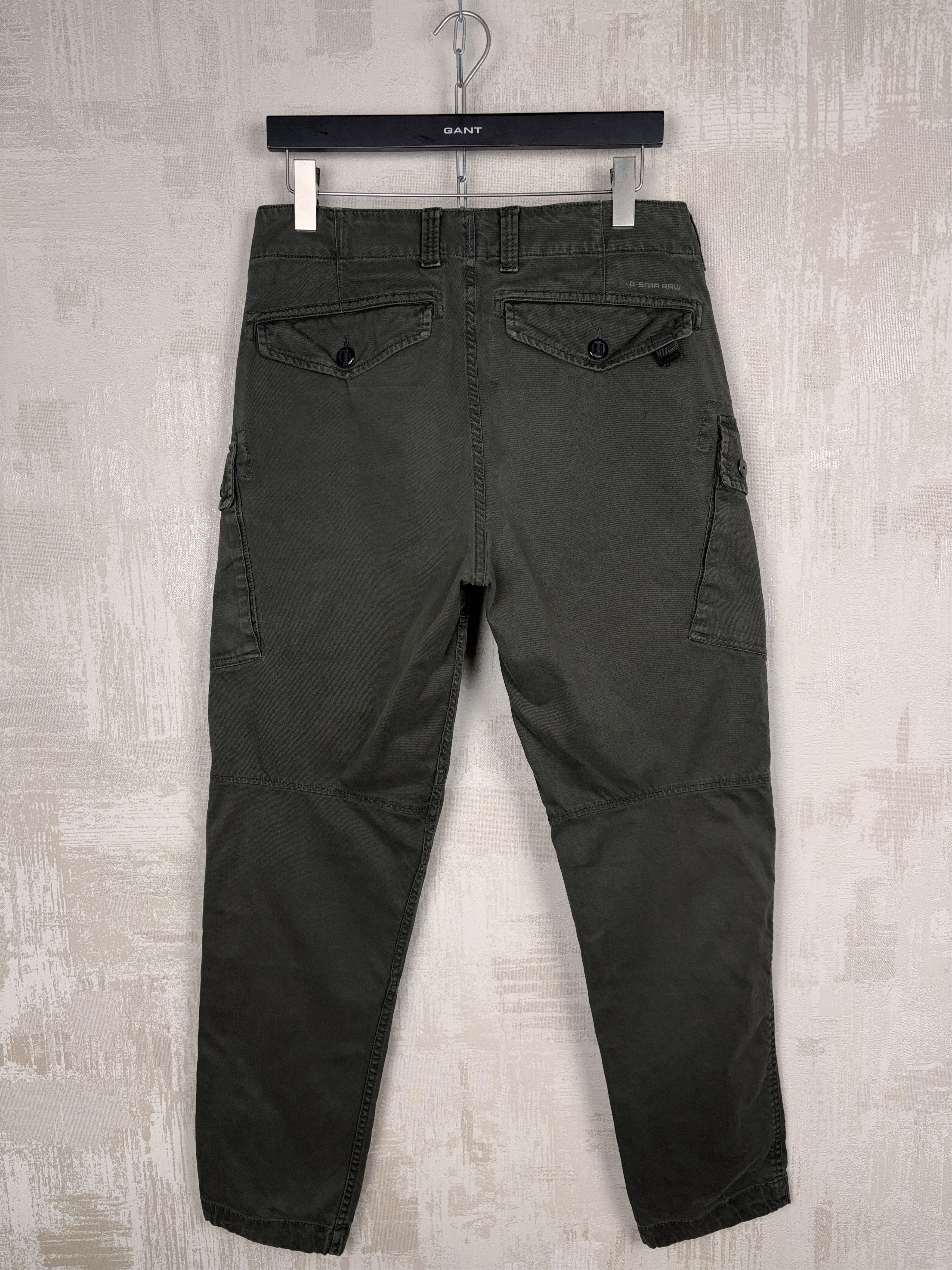 G-Star G-star RAW Roxic Straight Tapered Cargo Pants Size US 30 / EU 46 - 19 Thumbnail